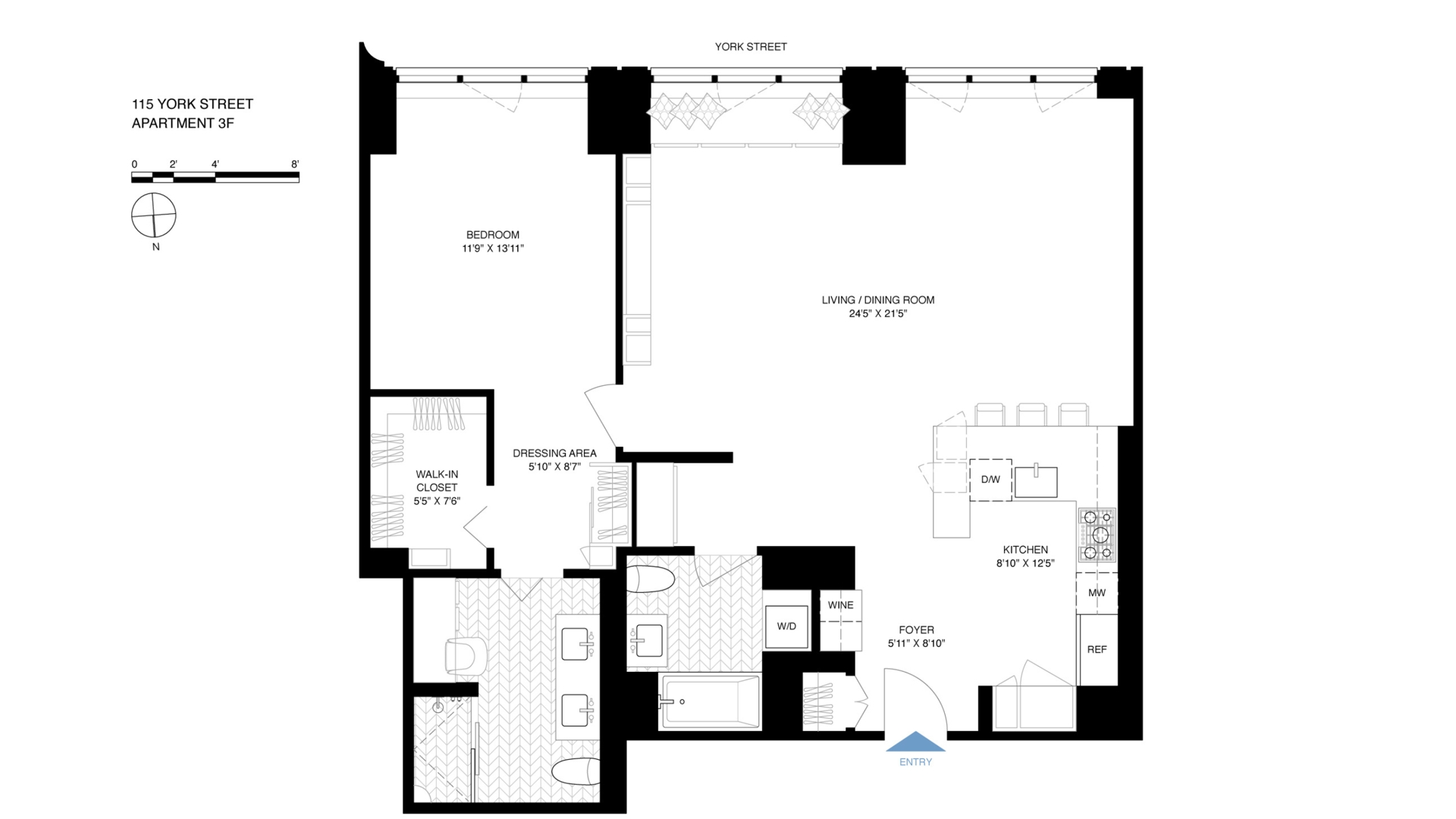 115 York Street F3 Dumbo Brooklyn NY 11201