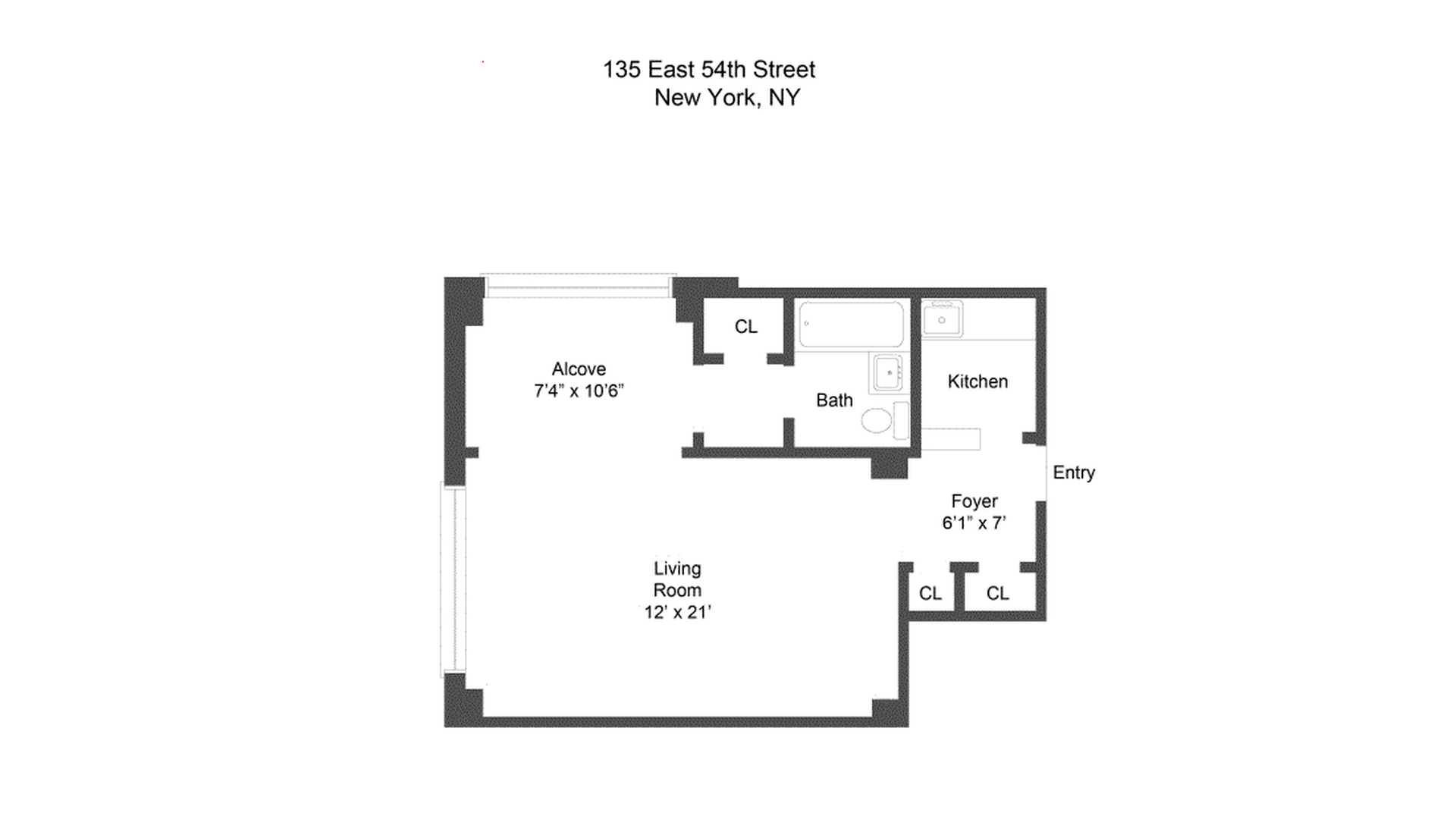 135 East 54th Street 7J Midtown East New York NY 10022