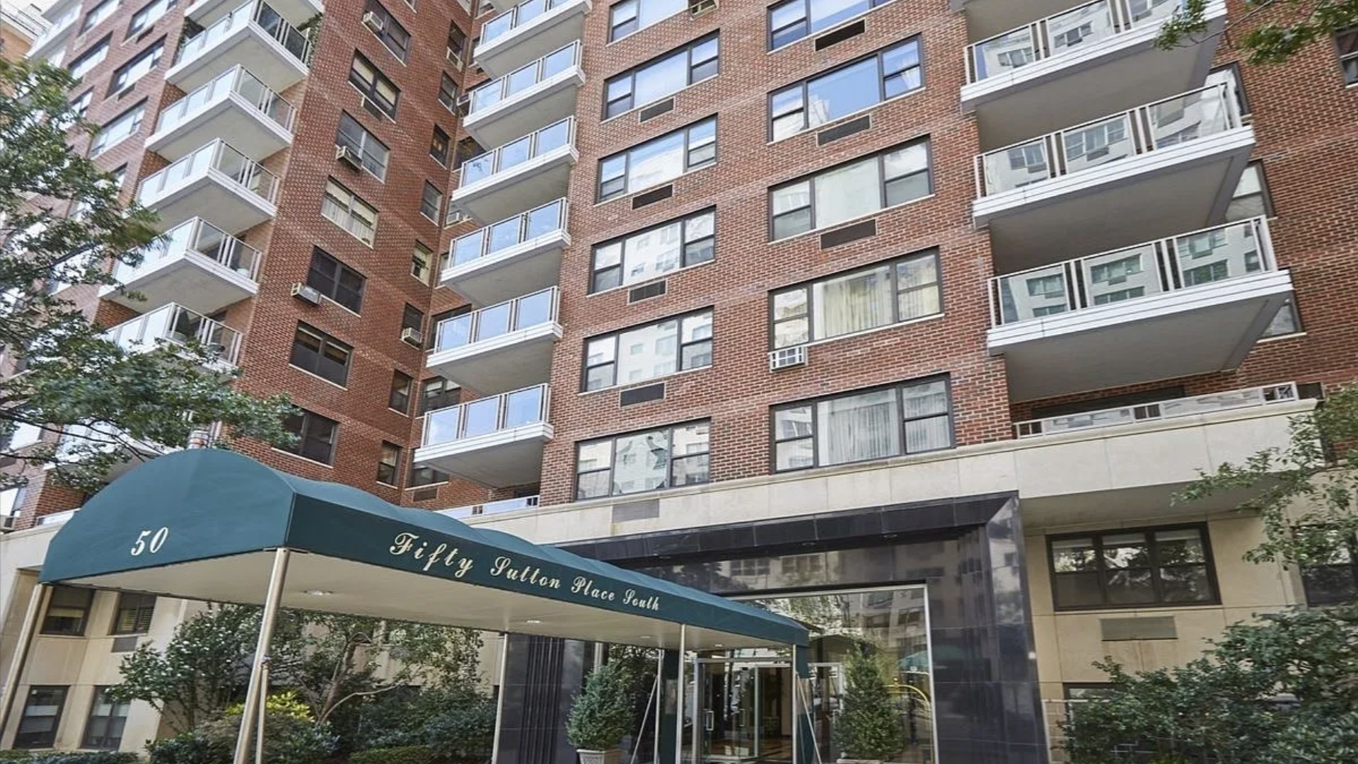 50 Sutton Place South 8K Sutton Place New York NY 10022