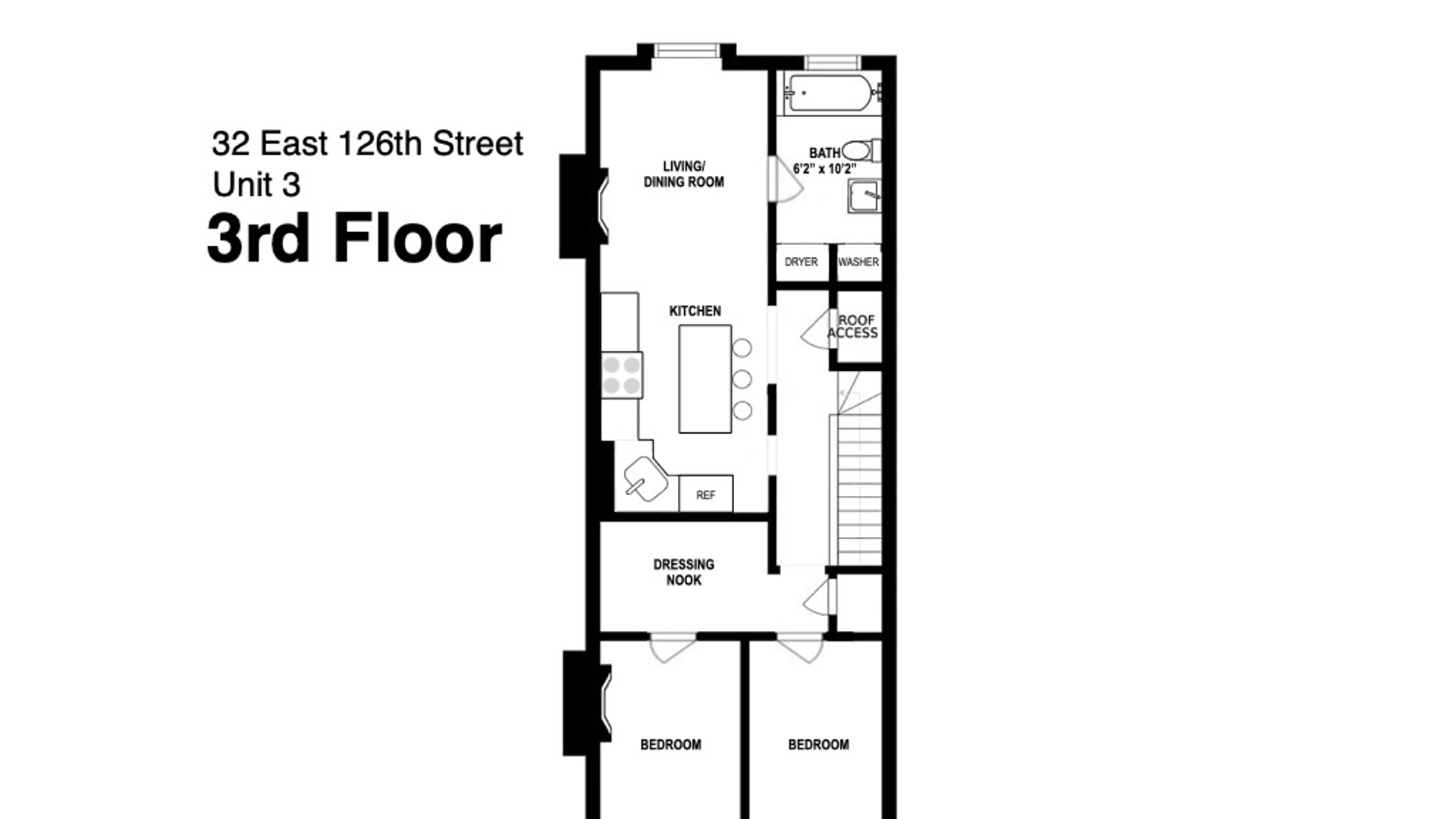 32 East 126th Street East Harlem New York NY 10035