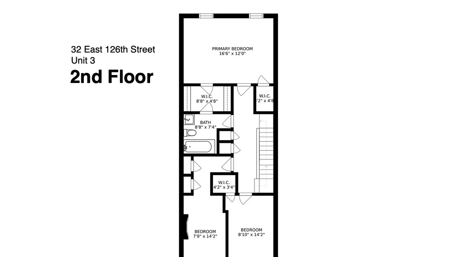 32 East 126th Street East Harlem New York NY 10035
