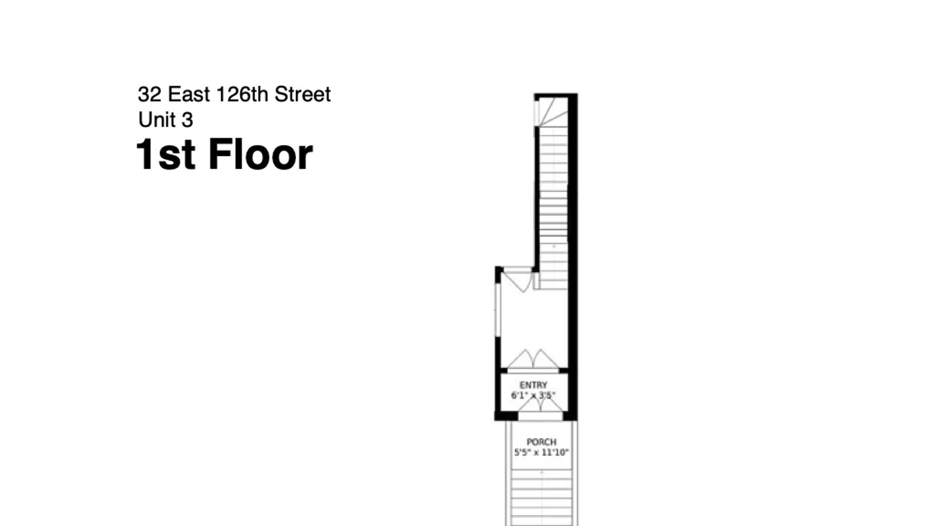 32 East 126th Street East Harlem New York NY 10035