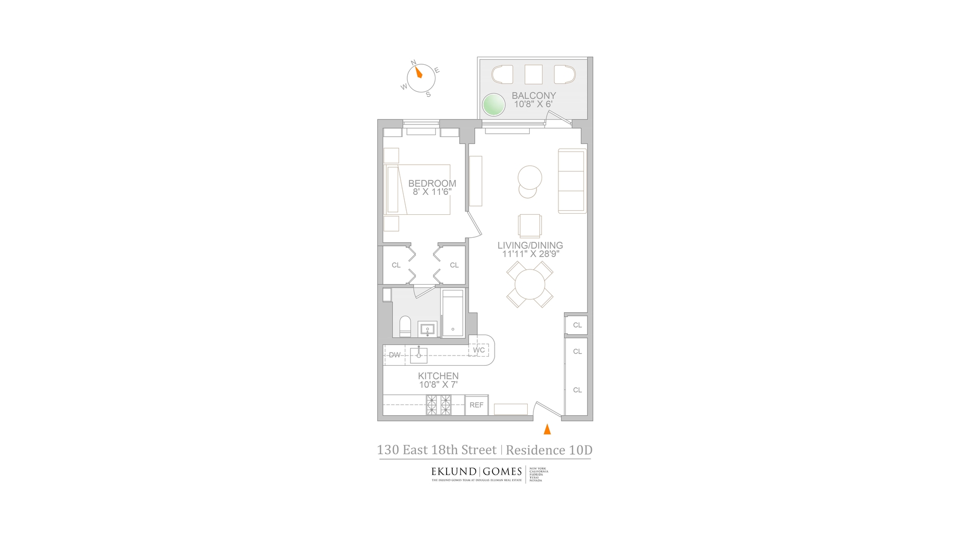 130 East 18th Street 10D Gramercy Park New York NY 10003