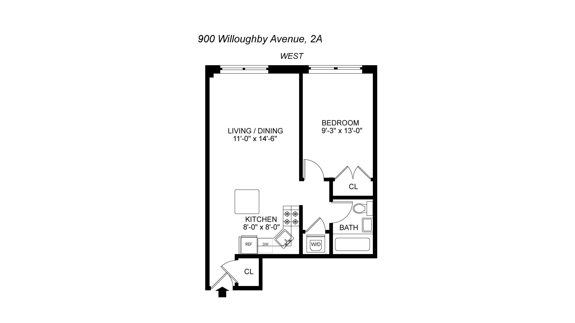 900 Willoughby Avenue 2A Bushwick Brooklyn NY 11221