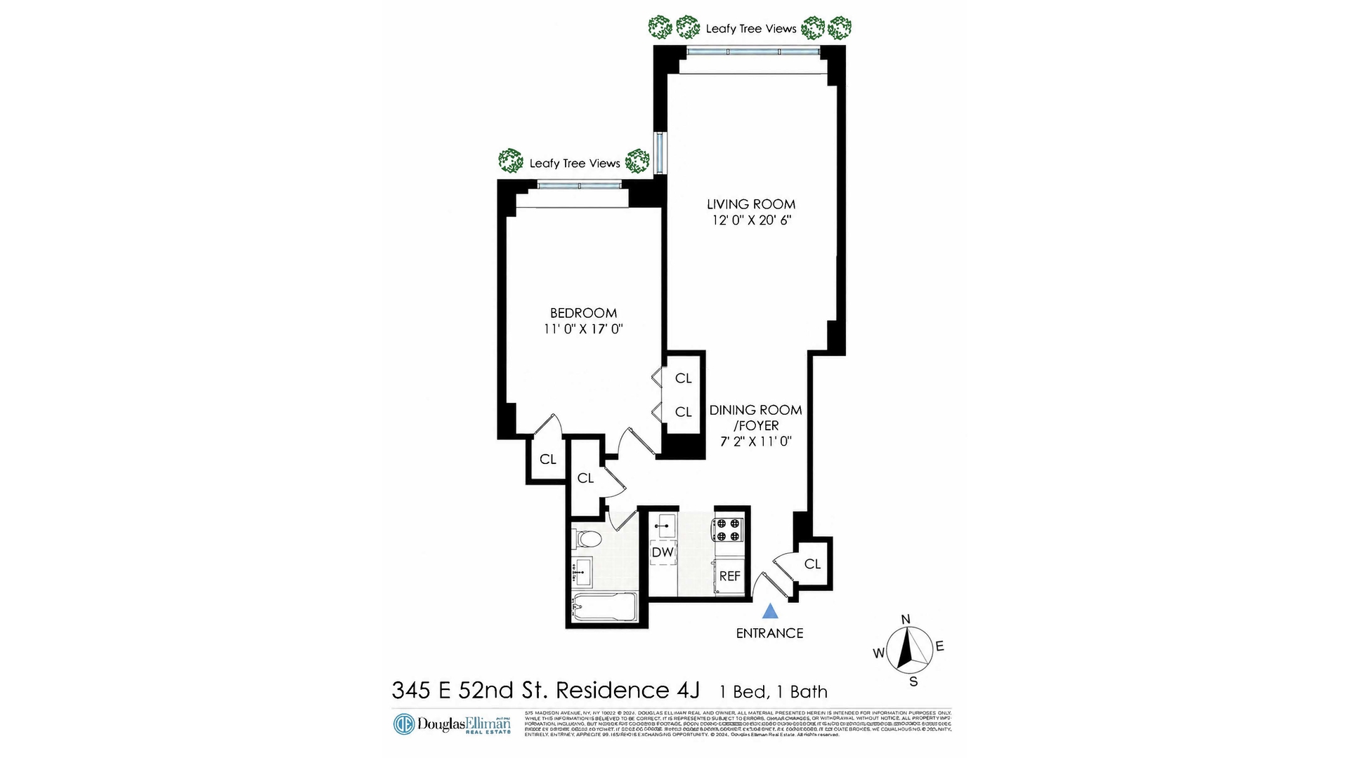 345 East 52nd Street 4J Turtle Bay New York NY 10022