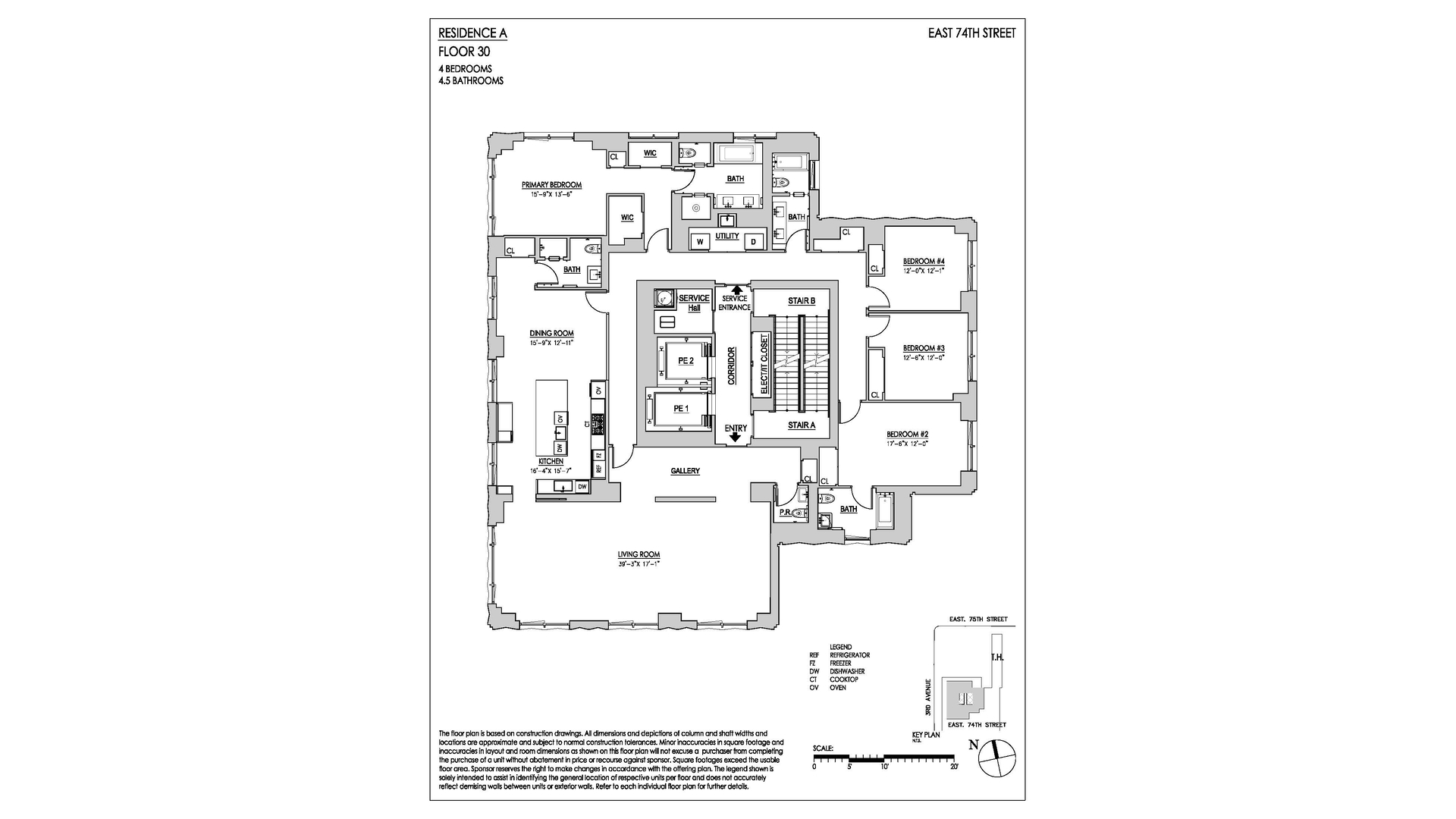 201 East 74th Street FLOOR30 Upper East Side New York NY 10021