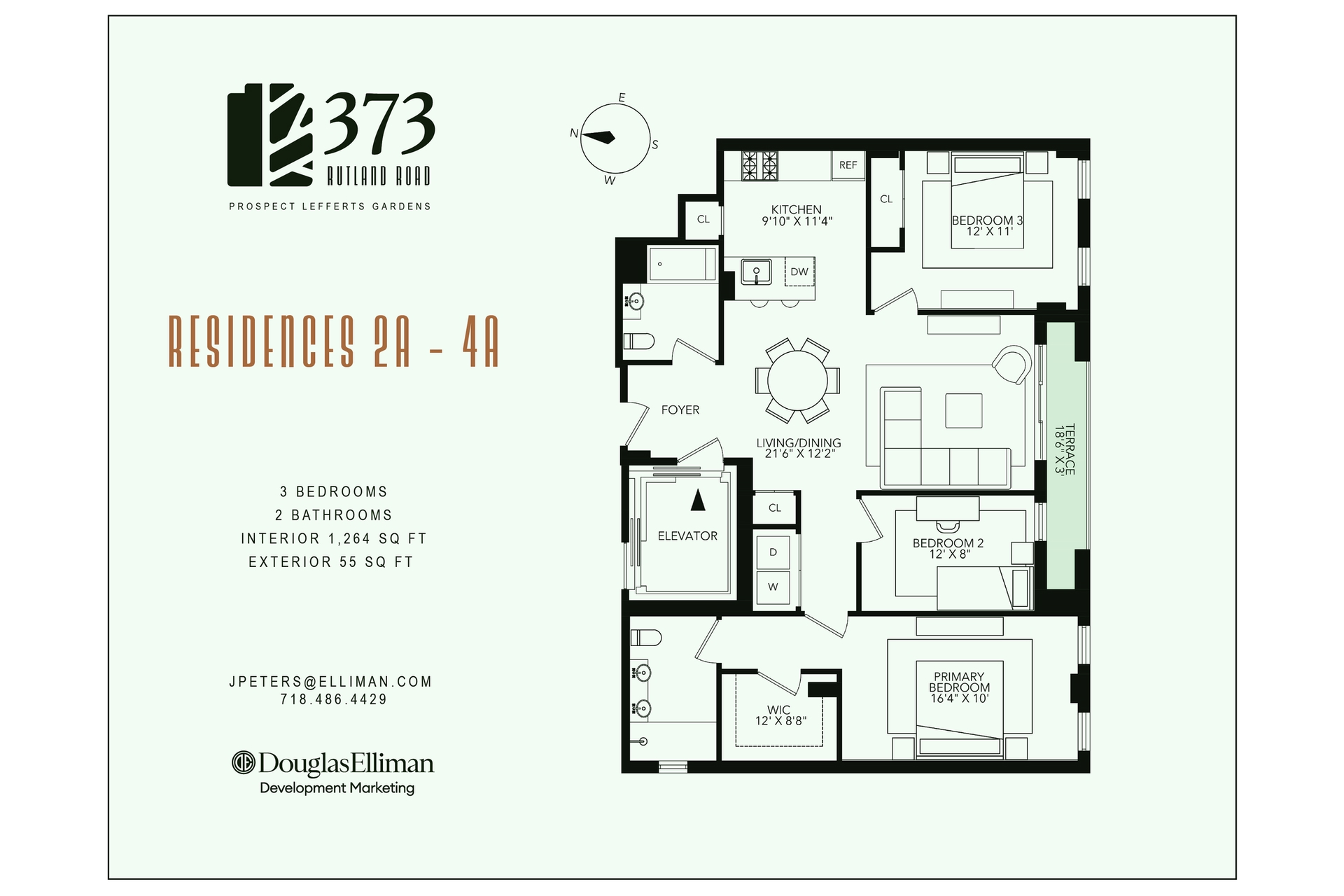 373 Rutland Road 2A Brooklyn NY 11225