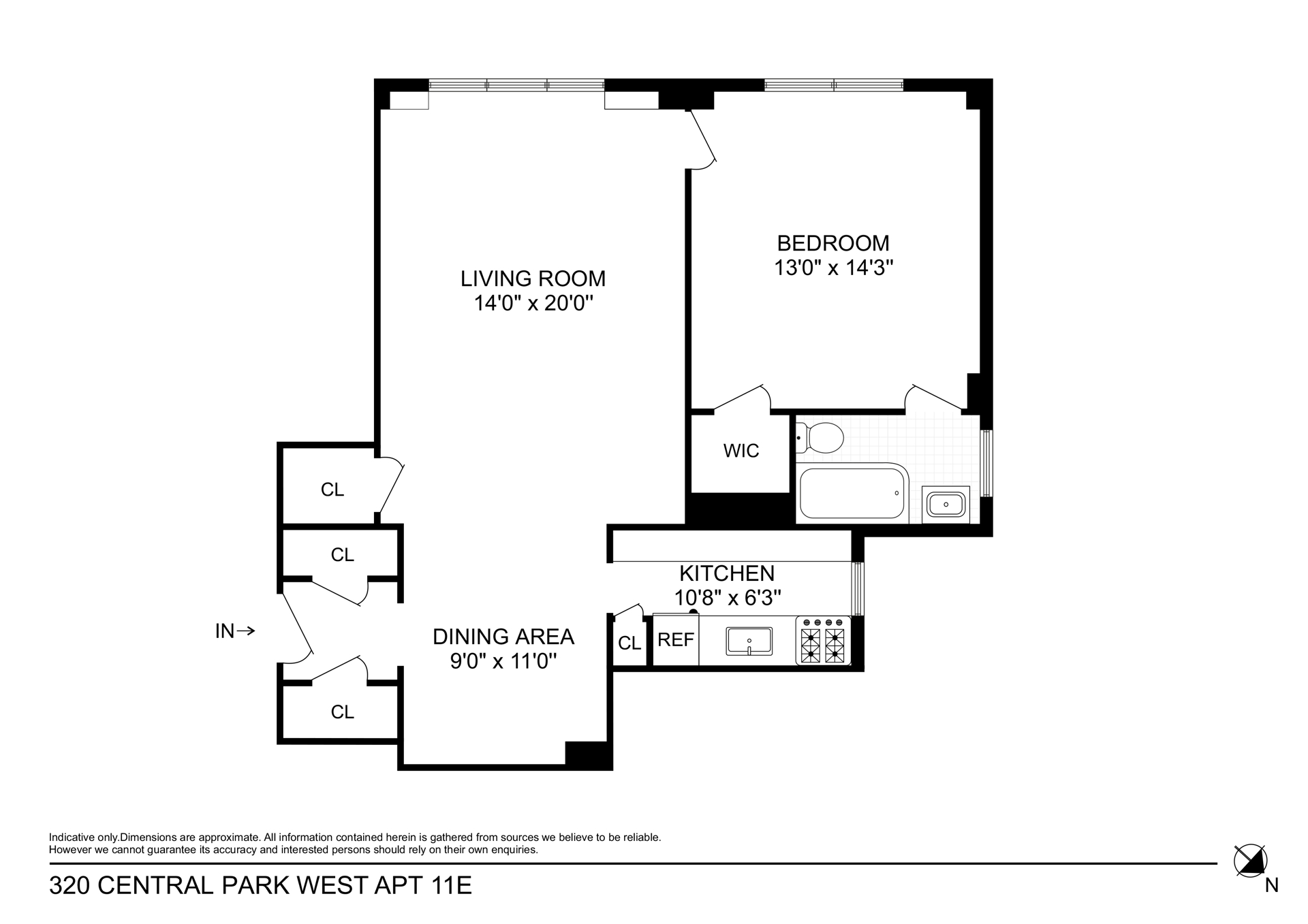 320 Central Park West 11E Central Park West New York NY 10025