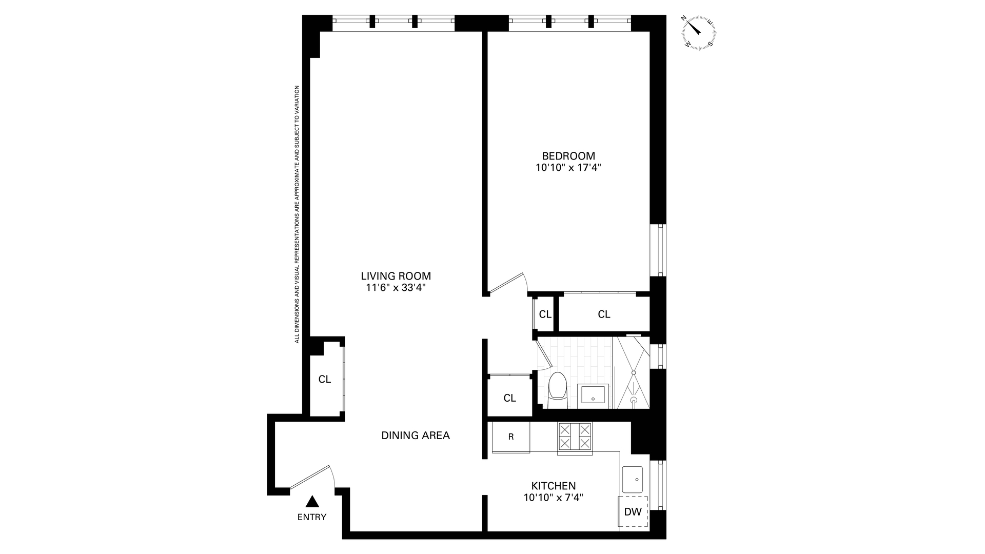 415 Argyle Road 3E Ditmas Park Brooklyn NY 11218