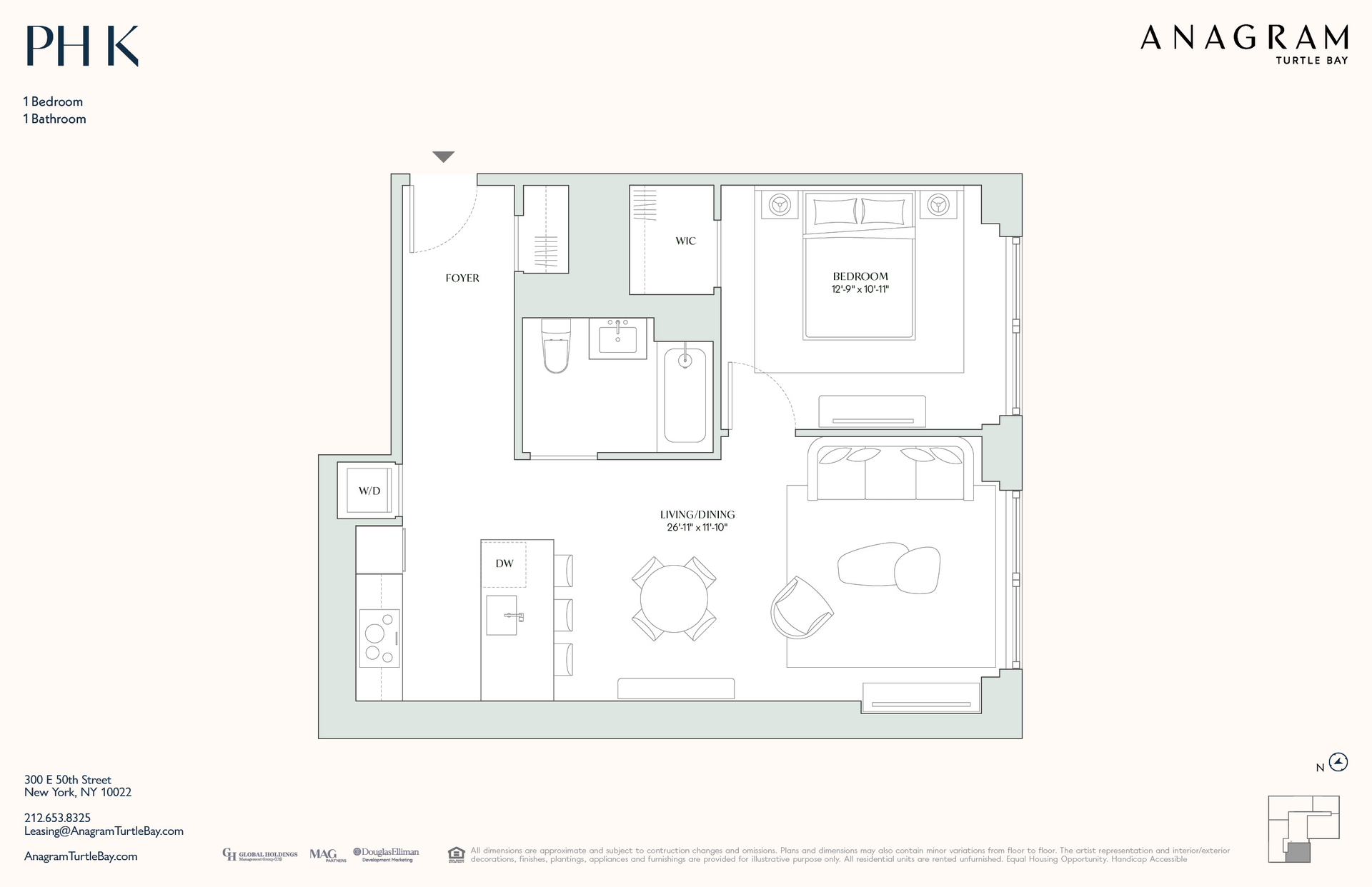 300 East 50th Street PHK Turtle Bay New York NY 10022