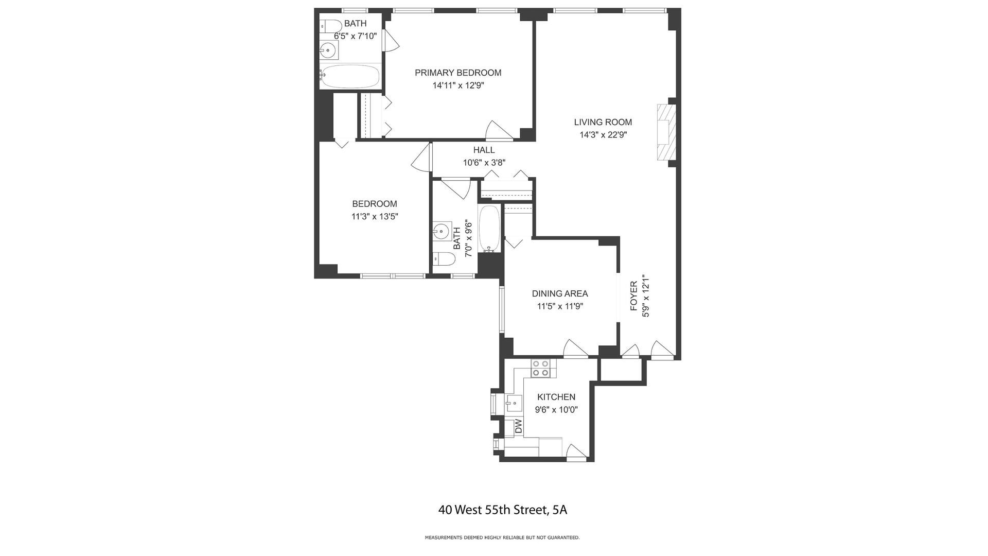 40 West 55th Street 5A Midtown West New York NY 10019