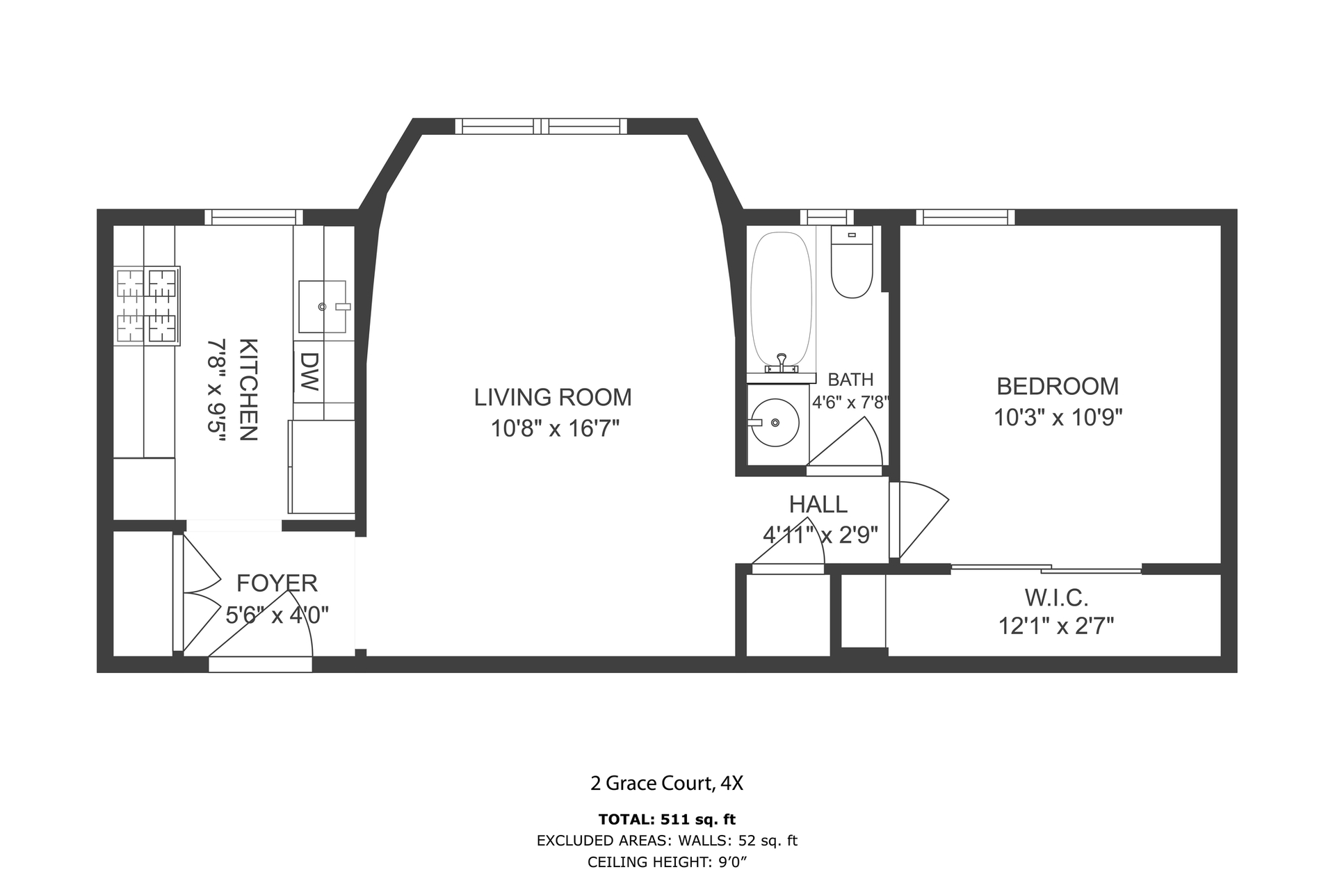 2 Grace Court 4X Brooklyn Heights Brooklyn NY 11201