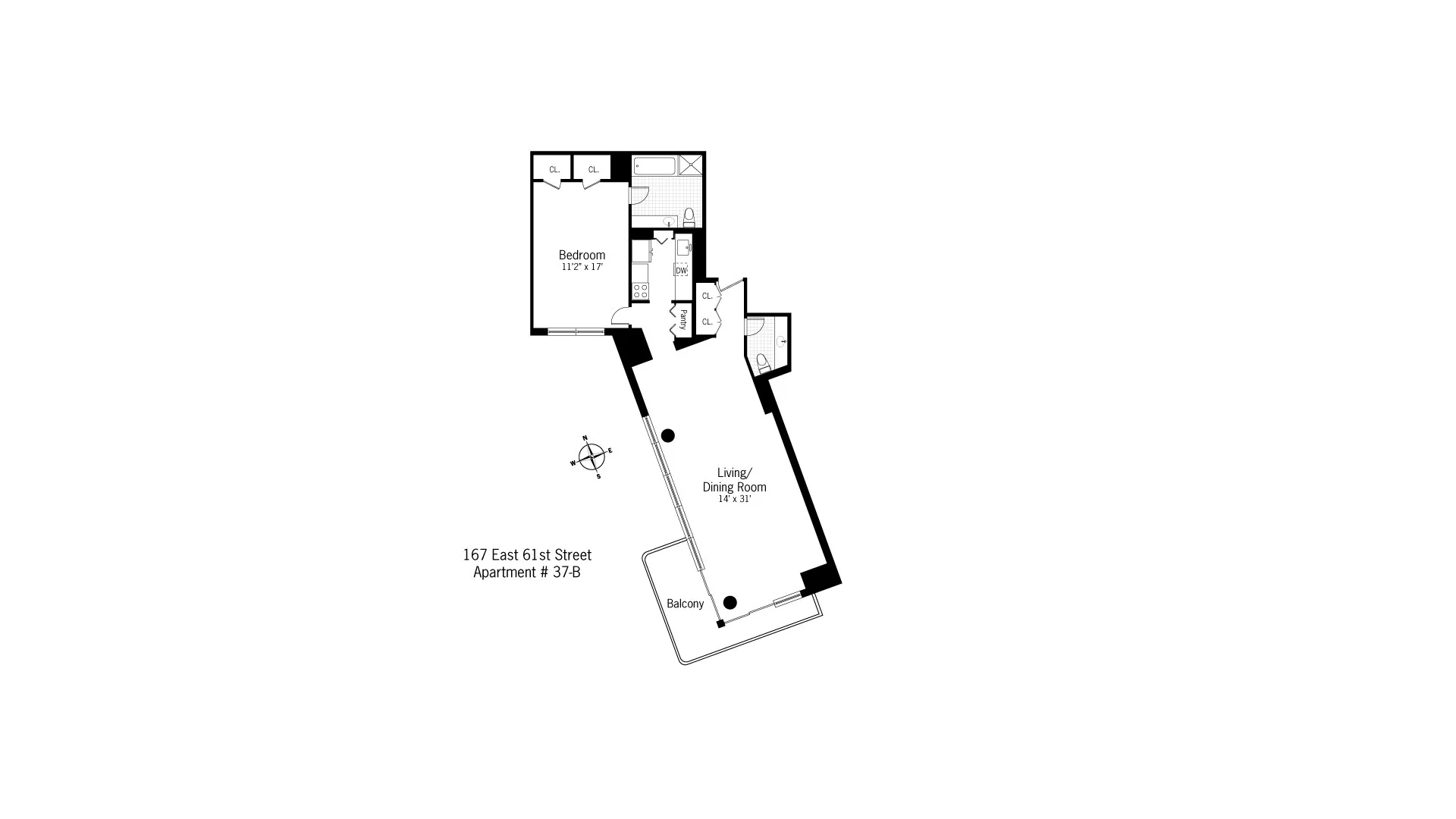 167 East 61st Street 37B Upper East Side New York NY 10065