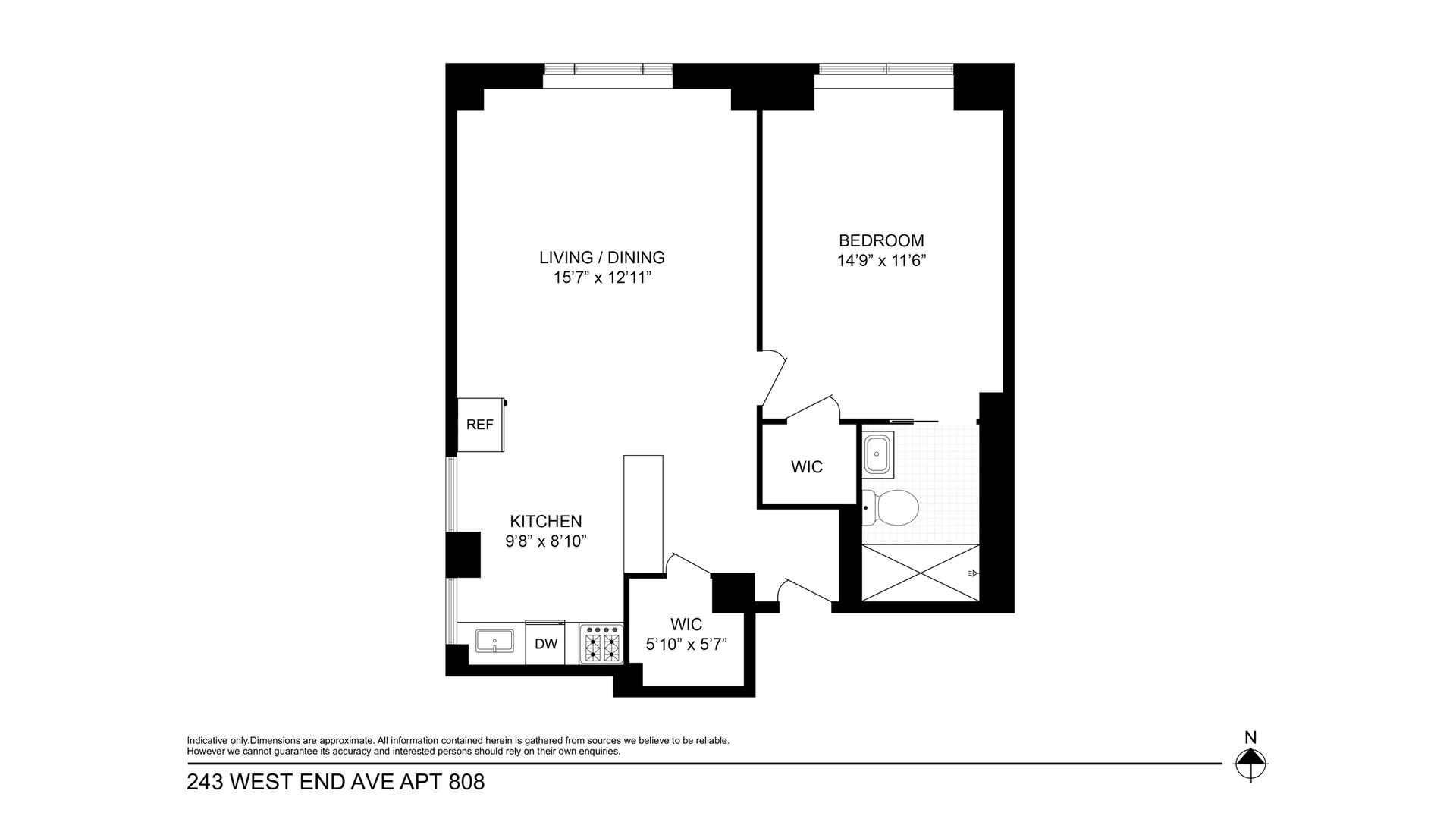 243 West End Avenue 808 Lincoln Square New York NY 10023
