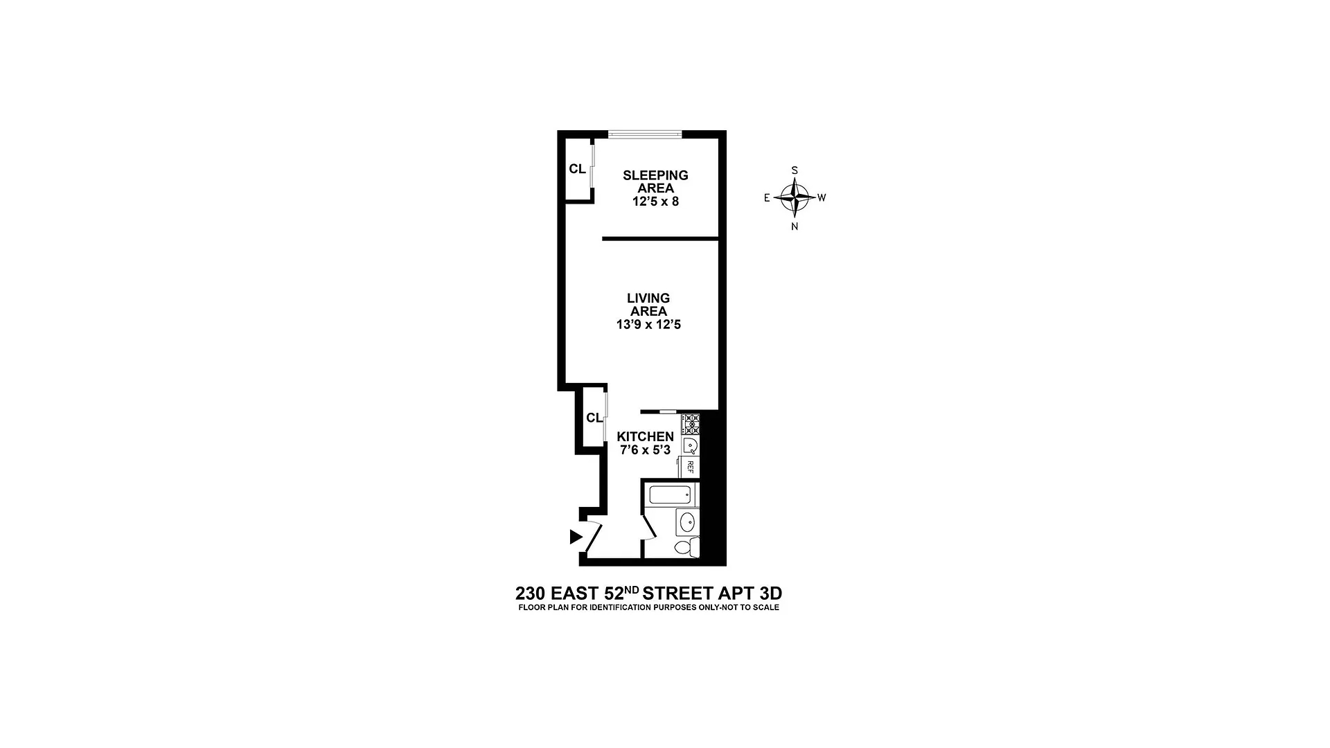 230 East 52nd Street 3D Turtle Bay New York NY 10022