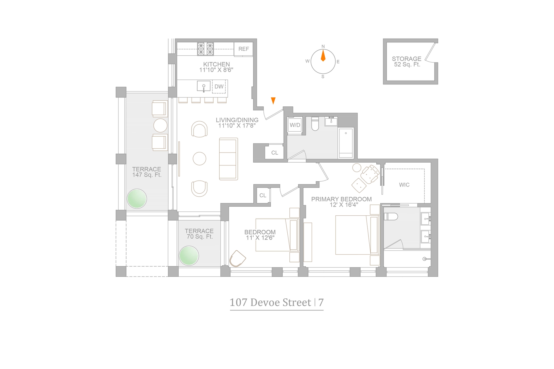 109 Devoe Street 7B Williamsburg Brooklyn NY 11211