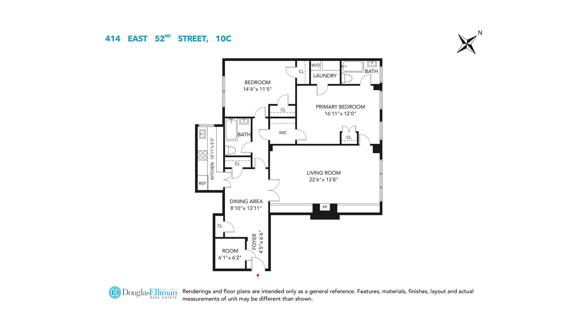 414 East 52nd Street 10C Beekman Place New York NY 10022