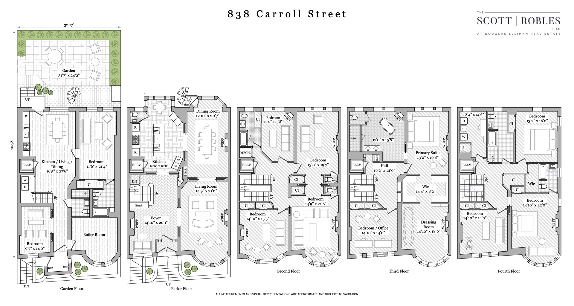838 Carroll Street Park Slope Brooklyn NY 11215