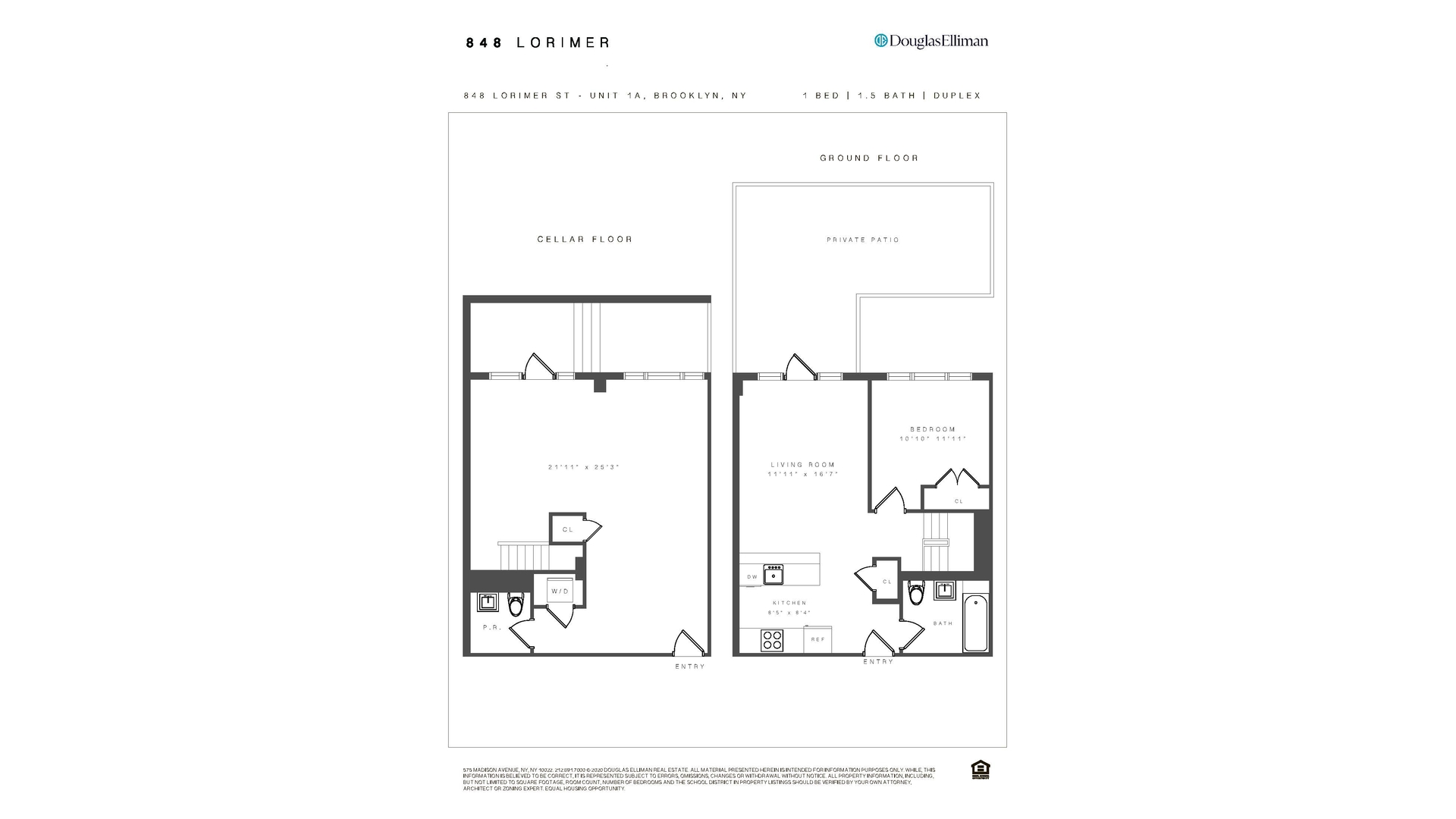 848 Lorimer Street 1A Greenpoint Brooklyn NY 11222