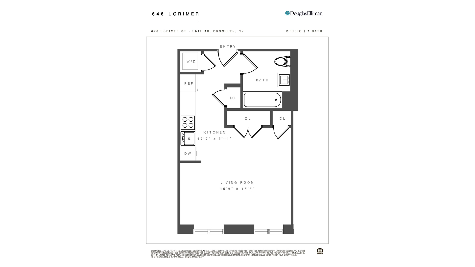 848 Lorimer Street 4H Greenpoint Brooklyn NY 11222
