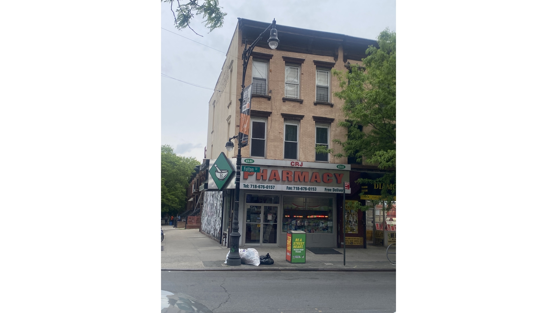 1341 Fulton Street Bedford Stuyvesant Brooklyn NY 11216