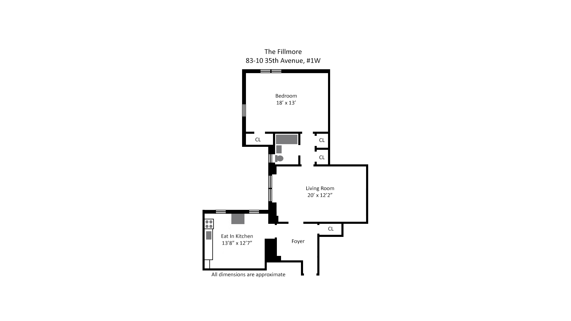 83-10 35th Avenue 1W Jackson Heights Queens NY 11373
