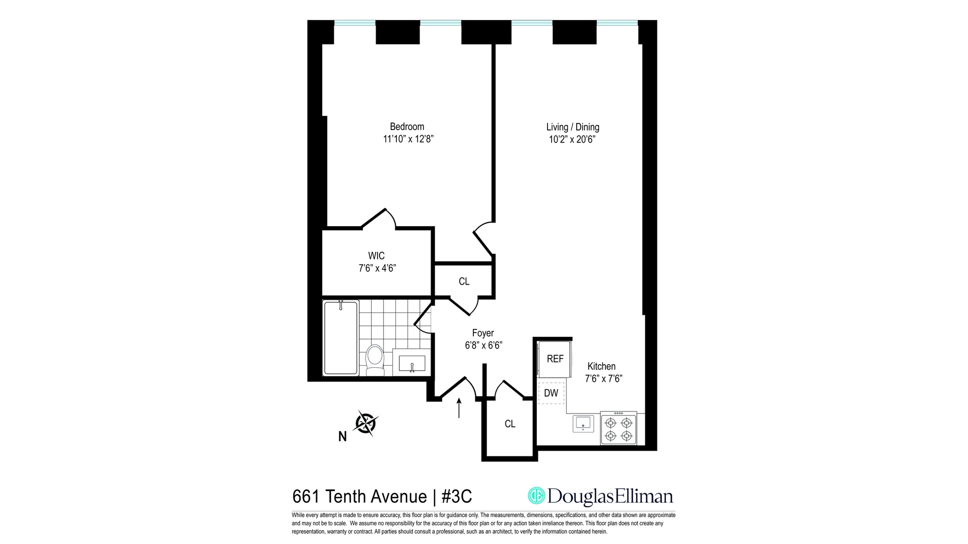 661 Tenth Avenue 3C Clinton New York NY 10036