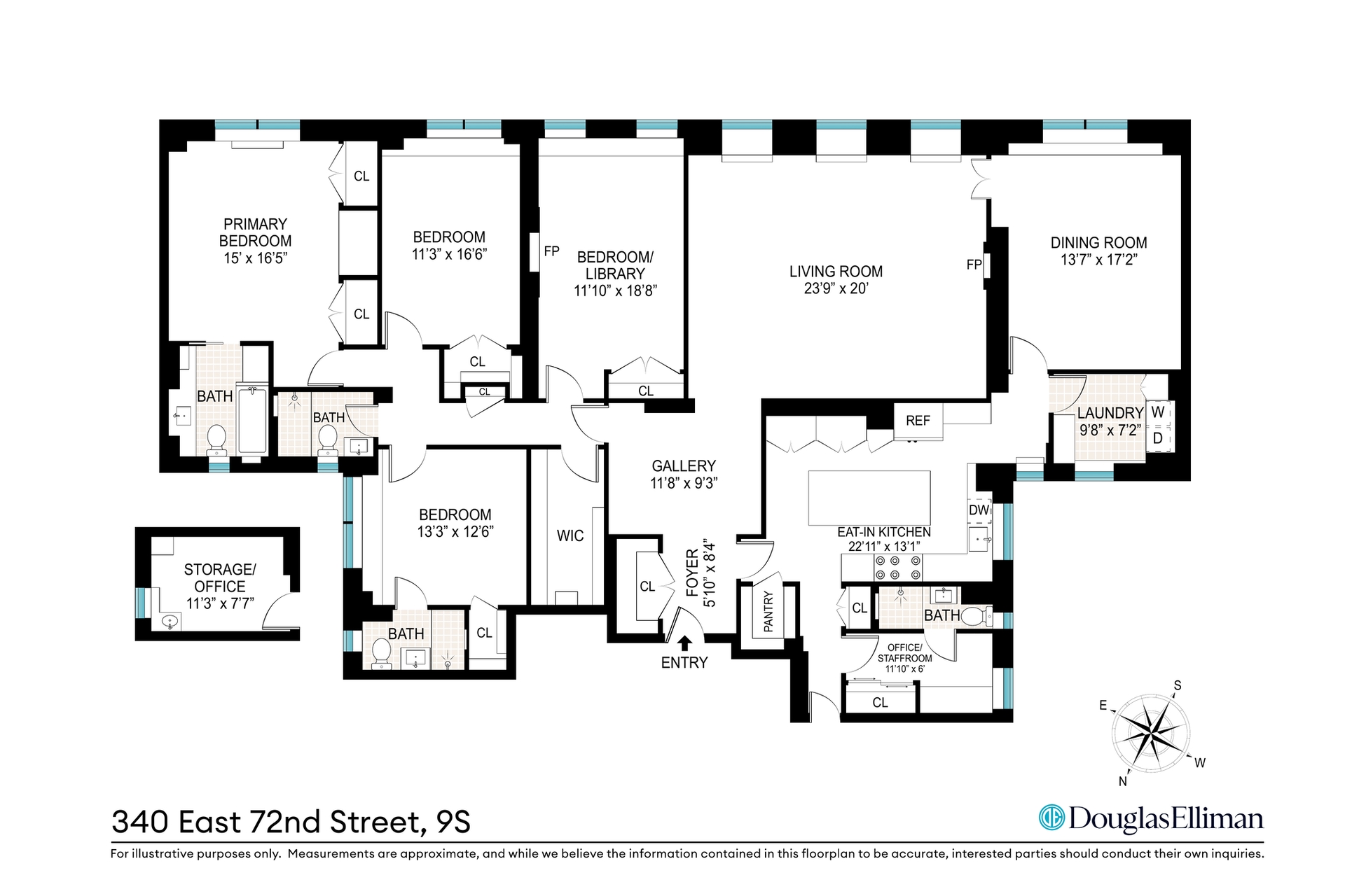 340 East 72nd Street 9S Upper East Side New York NY 10021