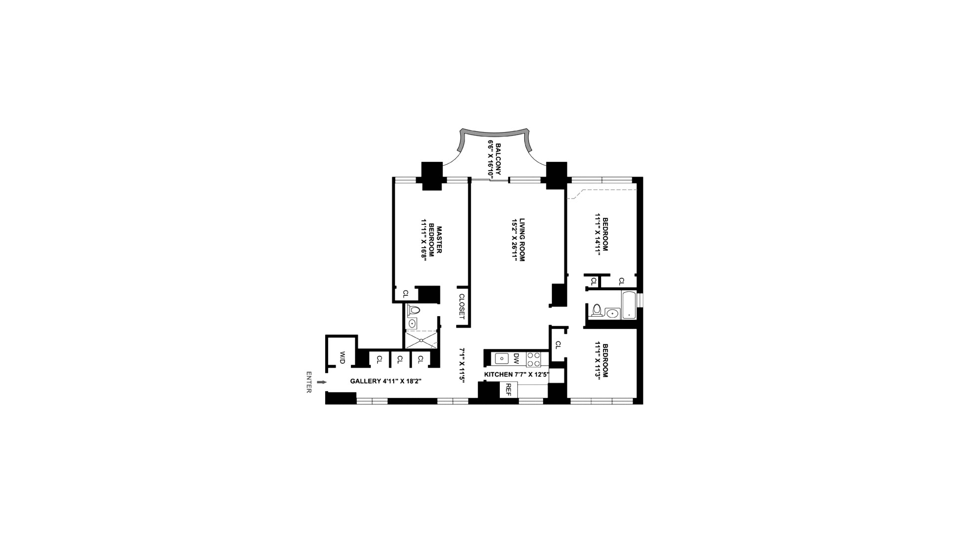 58 West 58th Street 15C Midtown West New York NY 10019