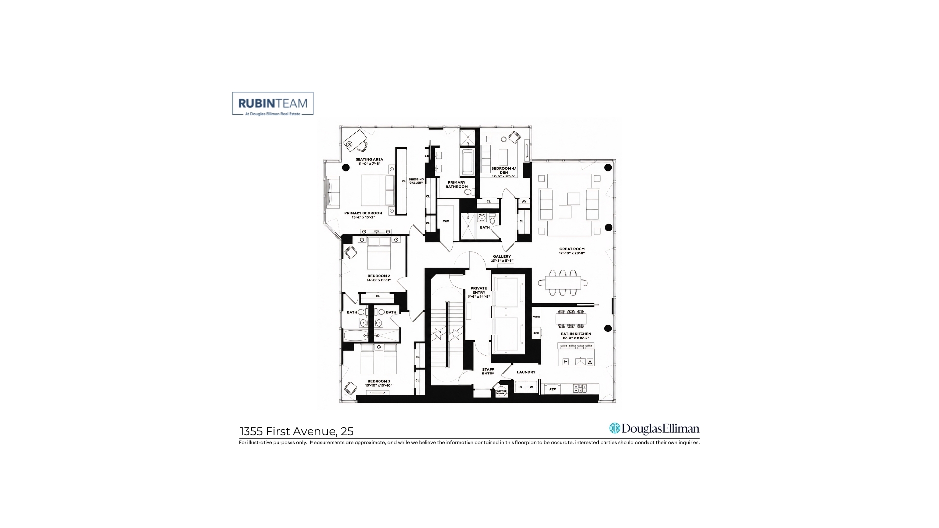 1355 First Avenue 25 Upper East Side New York NY 10021