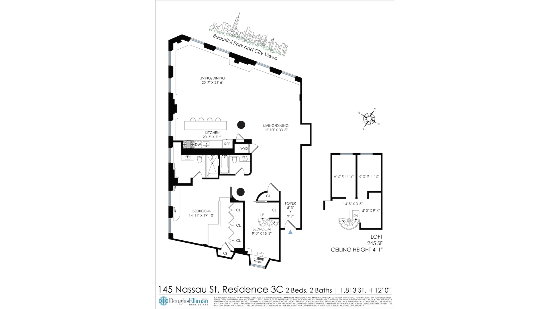 145 Nassau Street 3C Seaport District New York NY 10038