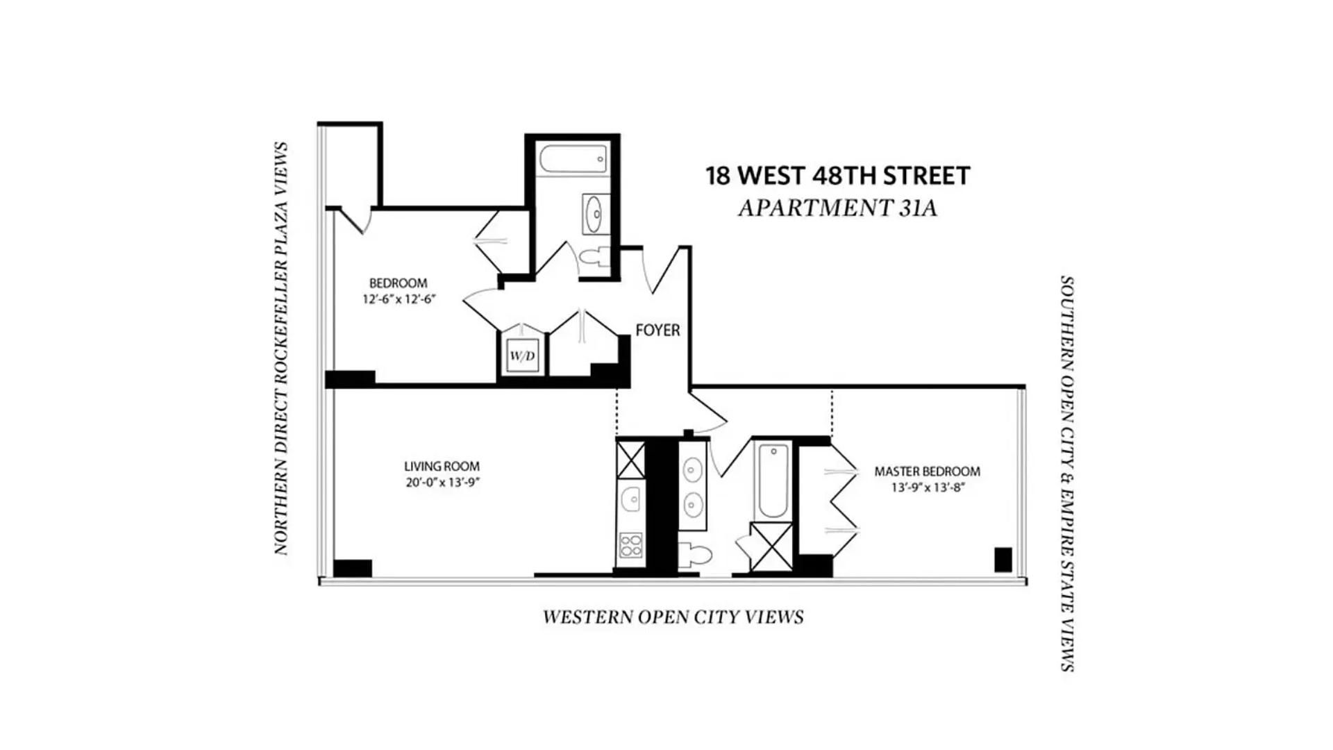 18 West 48th Street 31A Midtown West New York NY 10036
