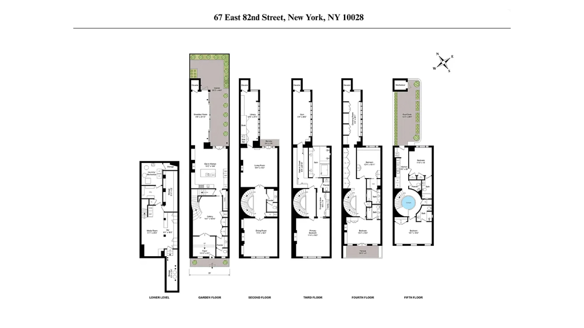 67 East 82nd Street Upper East Side New York NY 10028