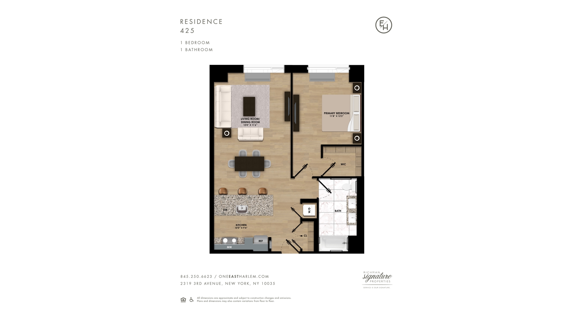2319 Third Avenue 425 East Harlem New York NY 10027
