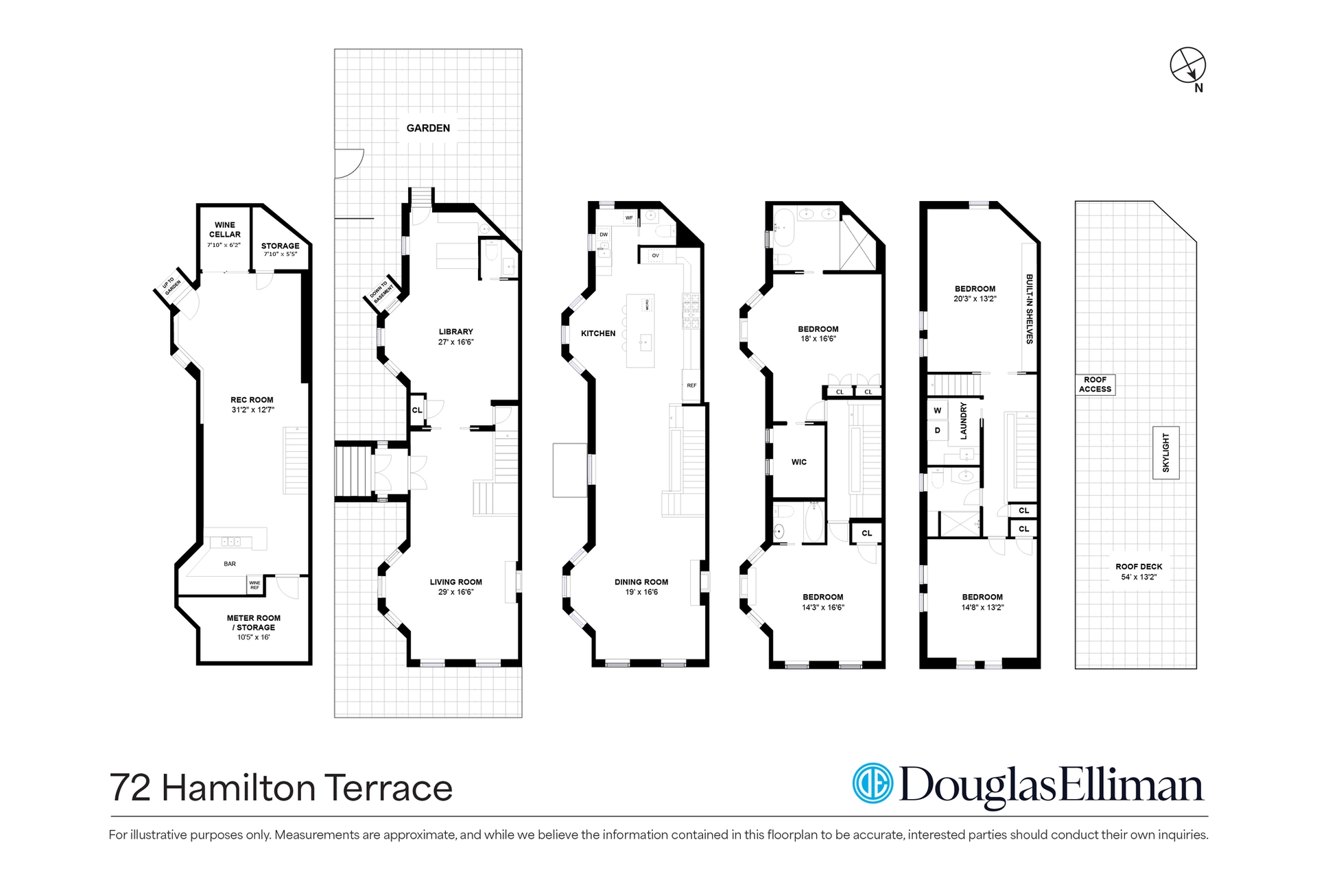 72 Hamilton Terrace Hamilton Heights New York NY 10031