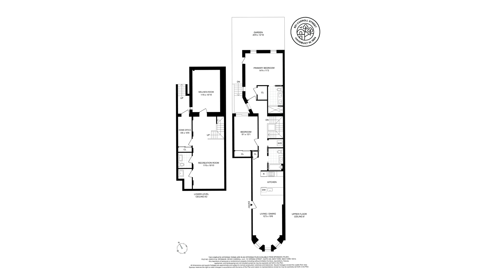 851 Carroll Street 1 Park Slope Brooklyn NY 11215