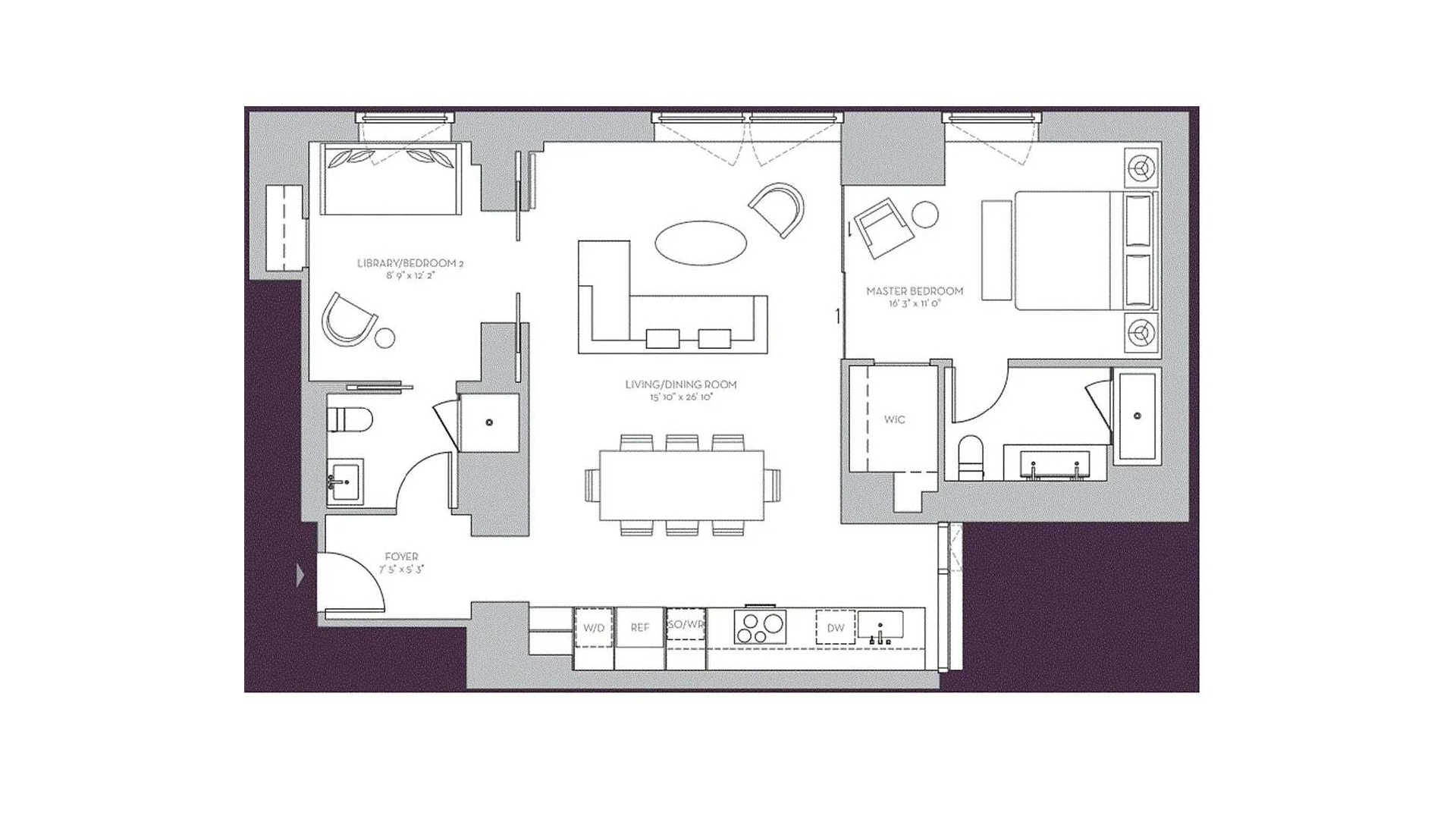135 West 52nd Street 25D Midtown West New York NY 10019