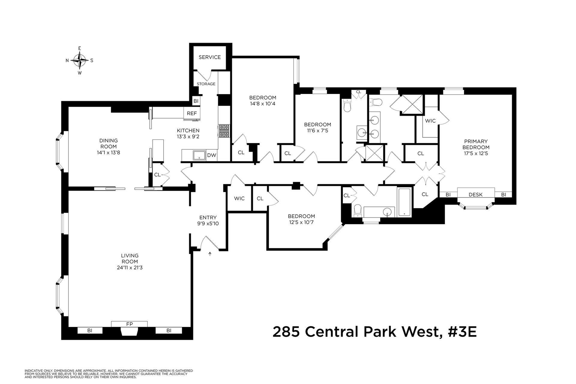 285 Central Park West Central Park West New York NY 10024