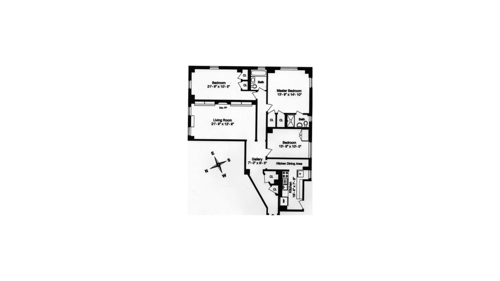 1235 Park Avenue 2A Carnegie Hill New York NY 10128