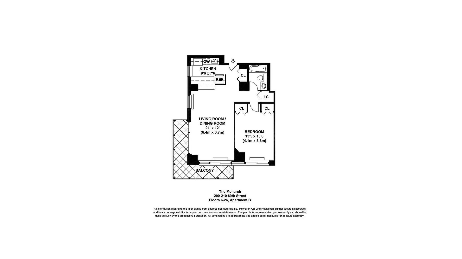 200 East 89th Street 9B Upper East Side New York NY 10128