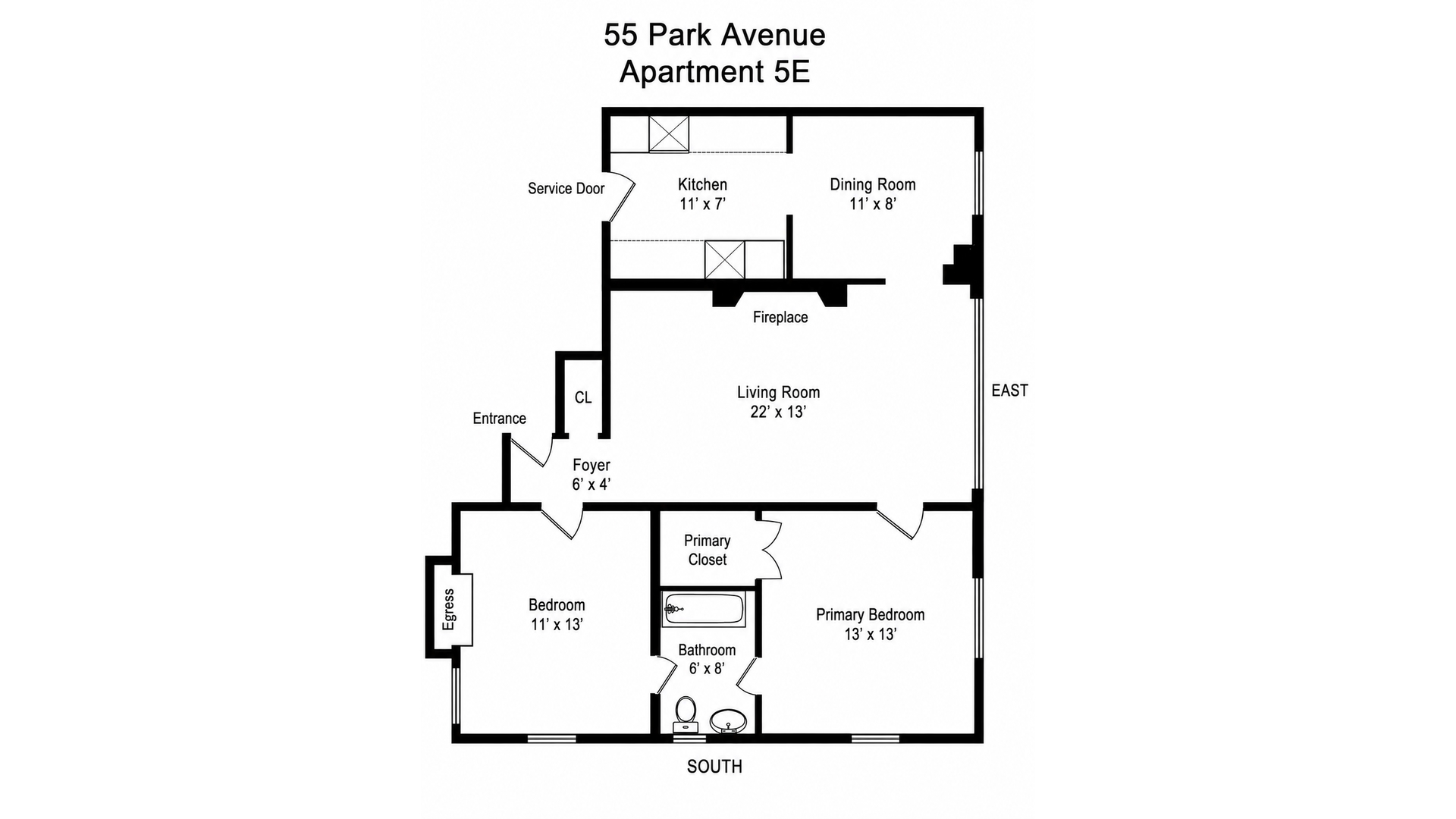 55 Park Avenue 5E Murray Hill New York NY 10016