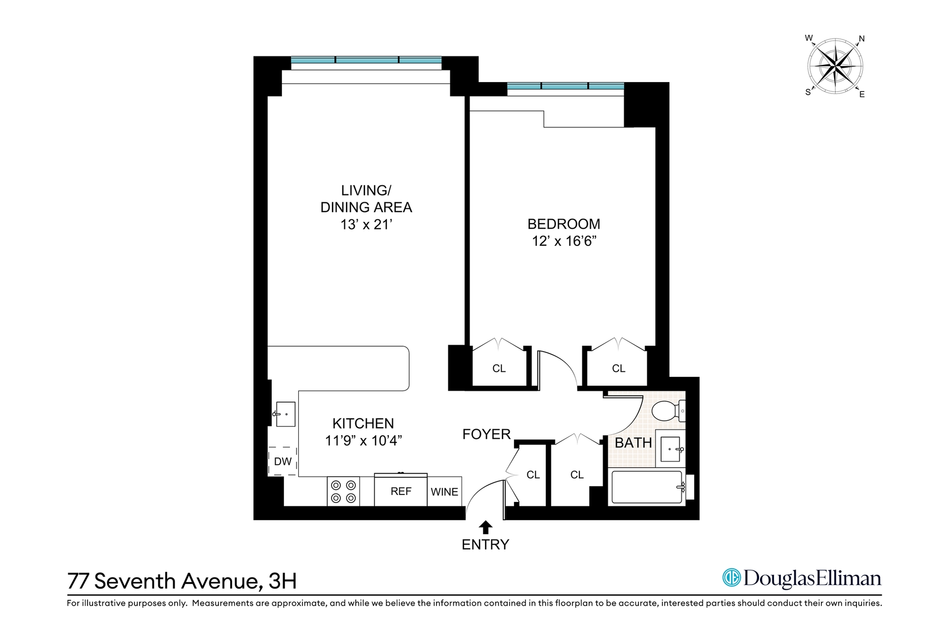 77 Seventh Avenue 3H Chelsea New York NY 10011