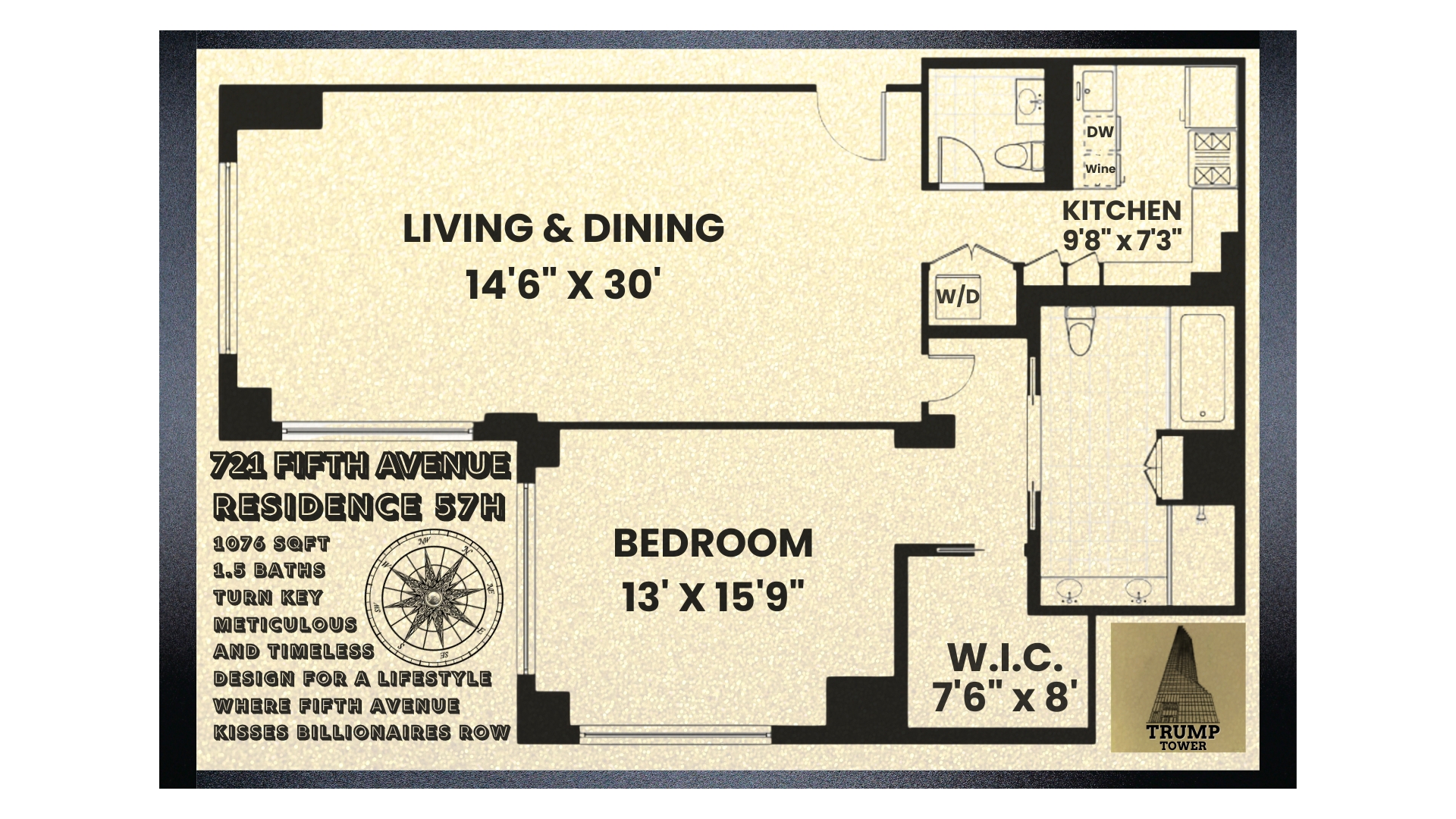 721 Fifth Avenue 57H Midtown East New York NY 10022