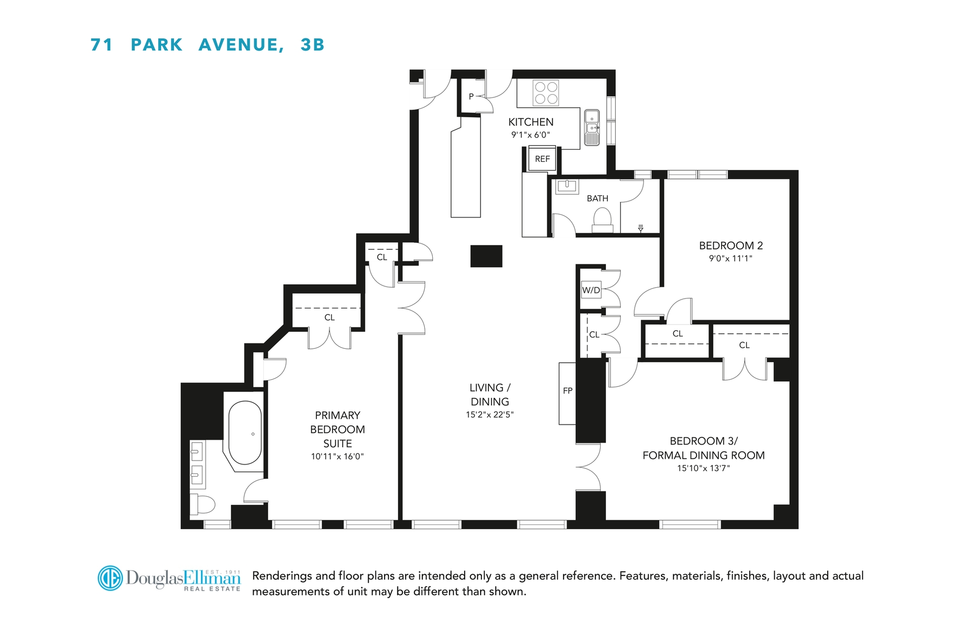 71 Park Avenue 3B Murray Hill New York NY 10016