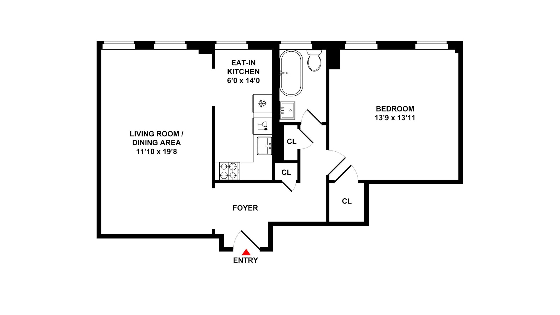 134 West 93rd Street 8C Upper West Side New York NY 10025