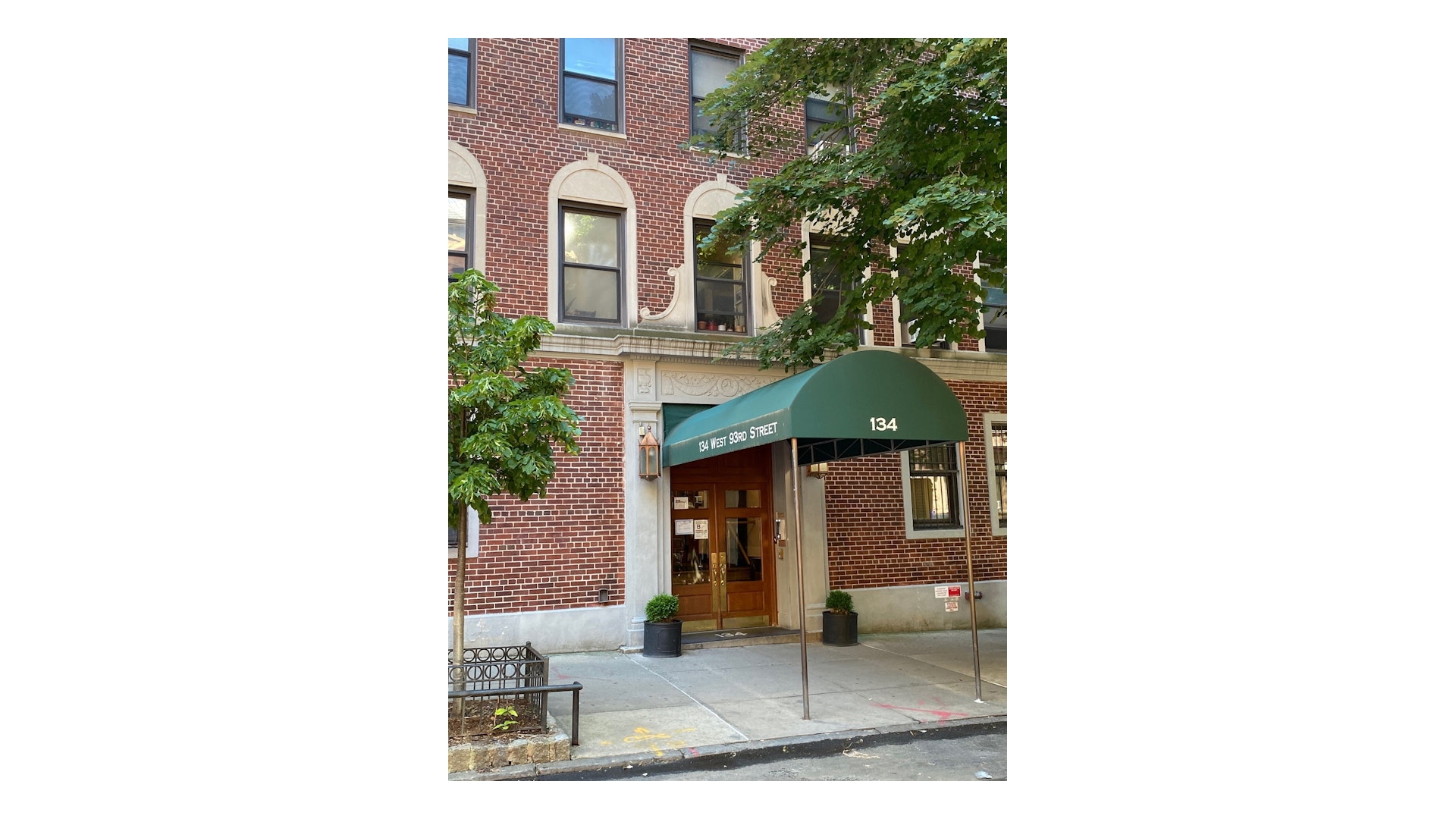 134 West 93rd Street 8C Upper West Side New York NY 10025