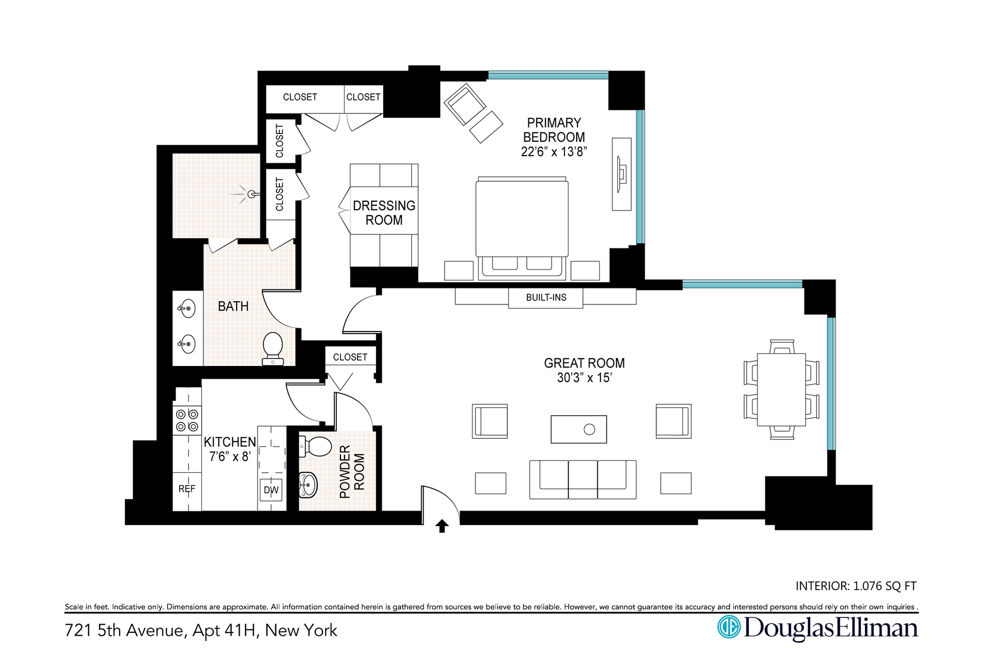 721 Fifth Avenue 41H Midtown East New York NY 10022