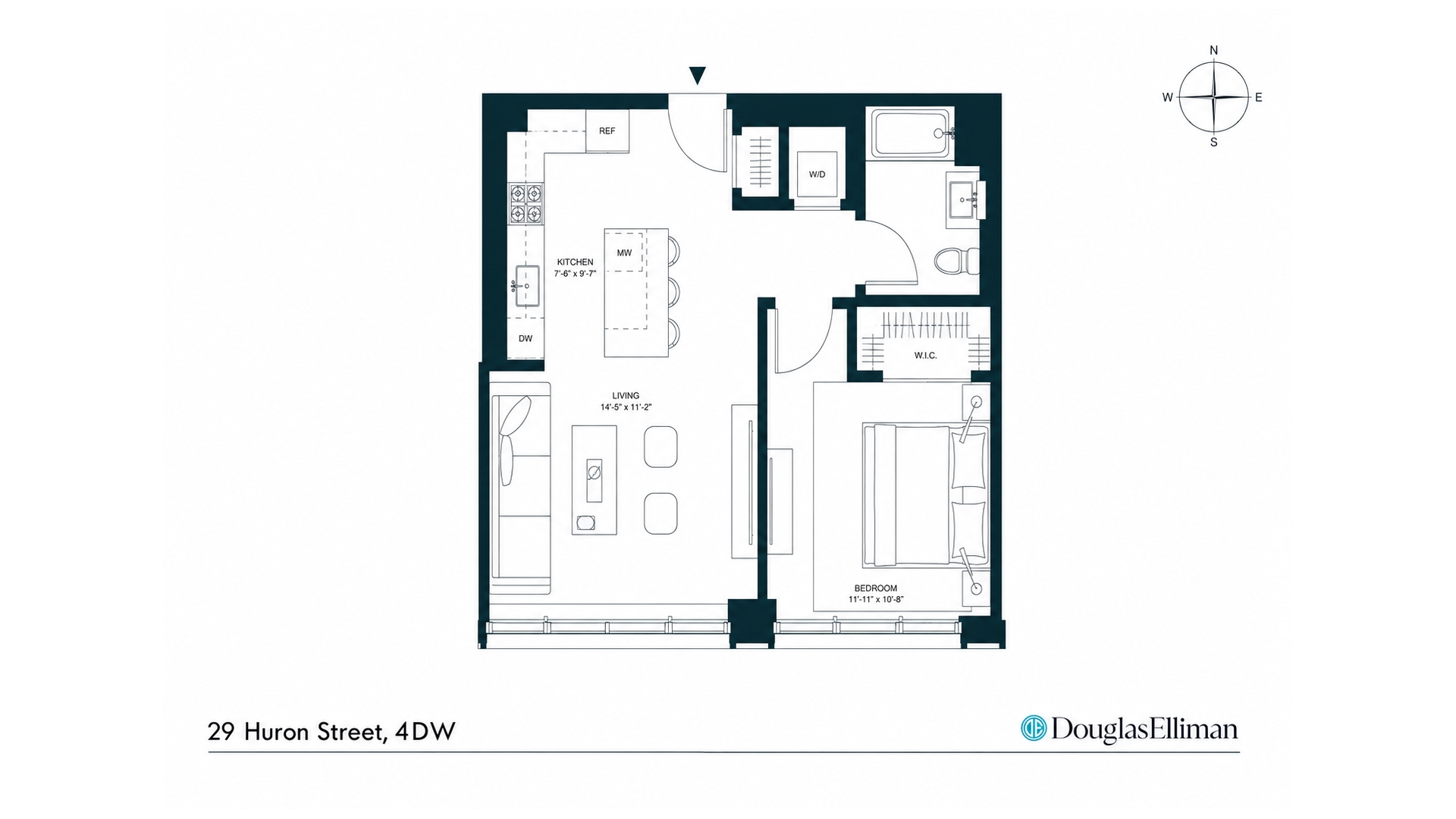 29 Huron Street 4DW Greenpoint Brooklyn NY 11222