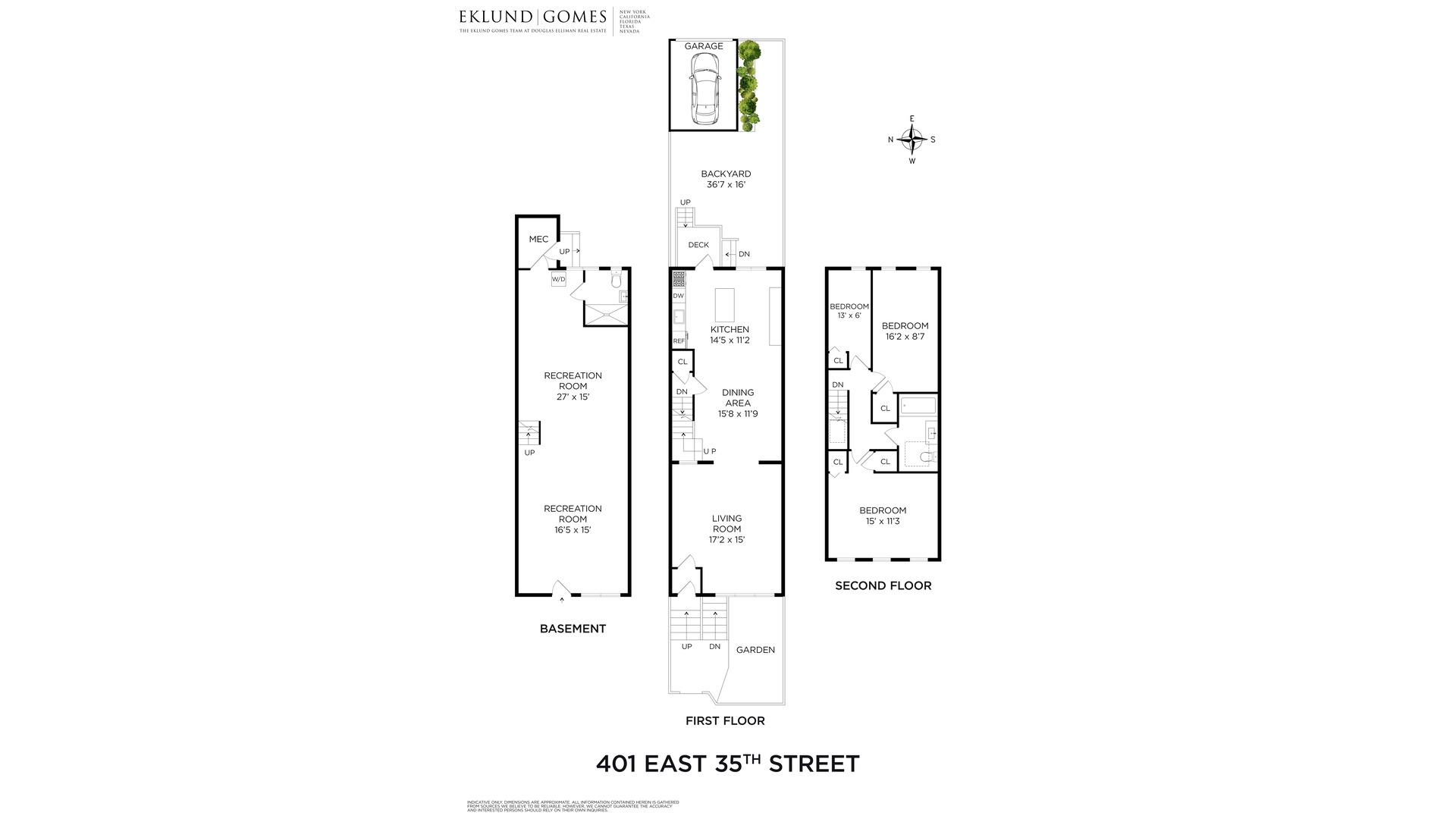 401 East 35th Street East Flatbush Brooklyn NY 11203
