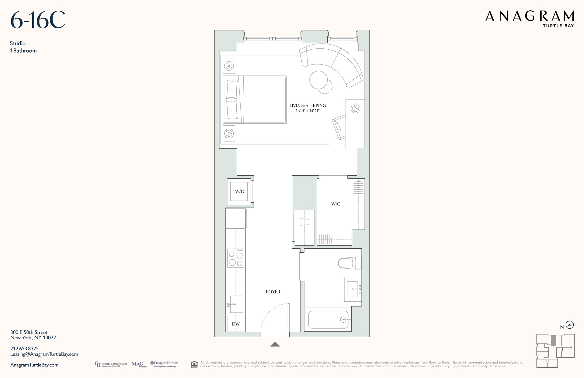 300 East 50th Street 10C Turtle Bay New York NY 10022